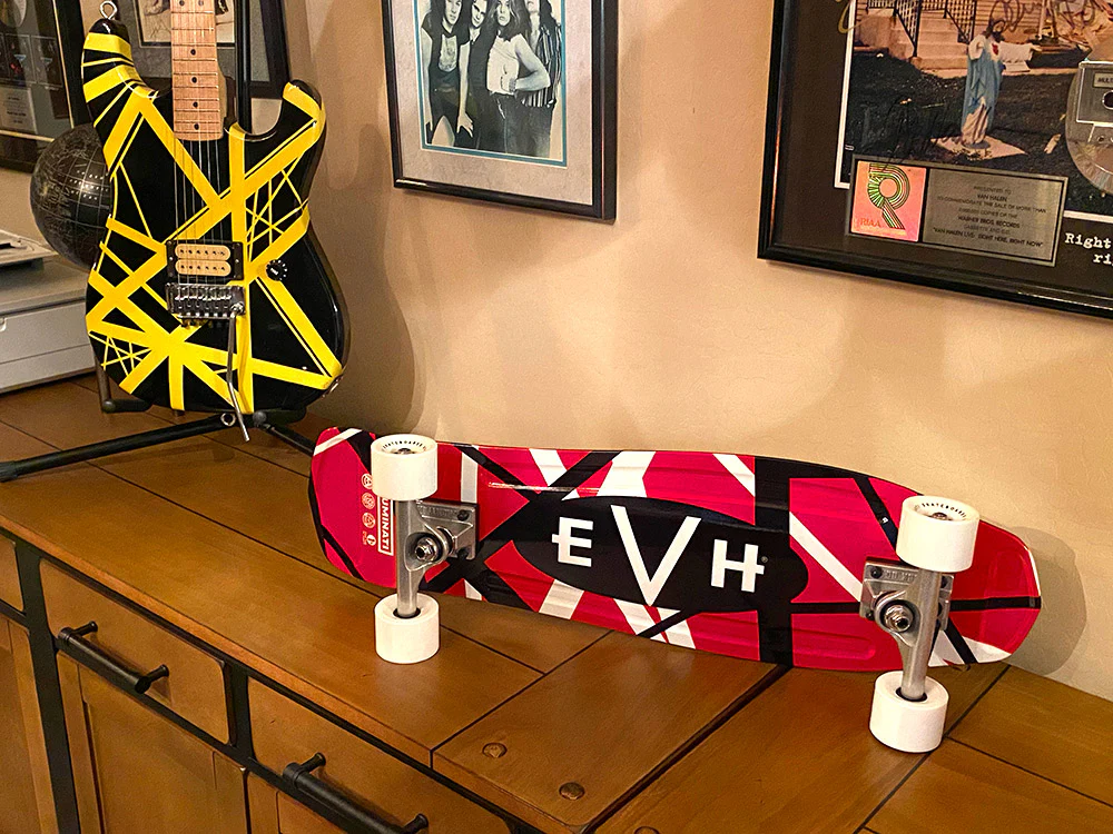 EVH Red 5150 Skateboard - Image 5