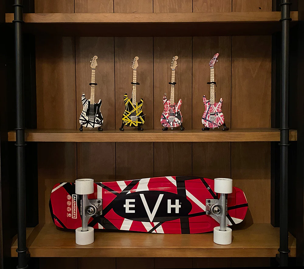EVH Red 5150 Skateboard - Image 6