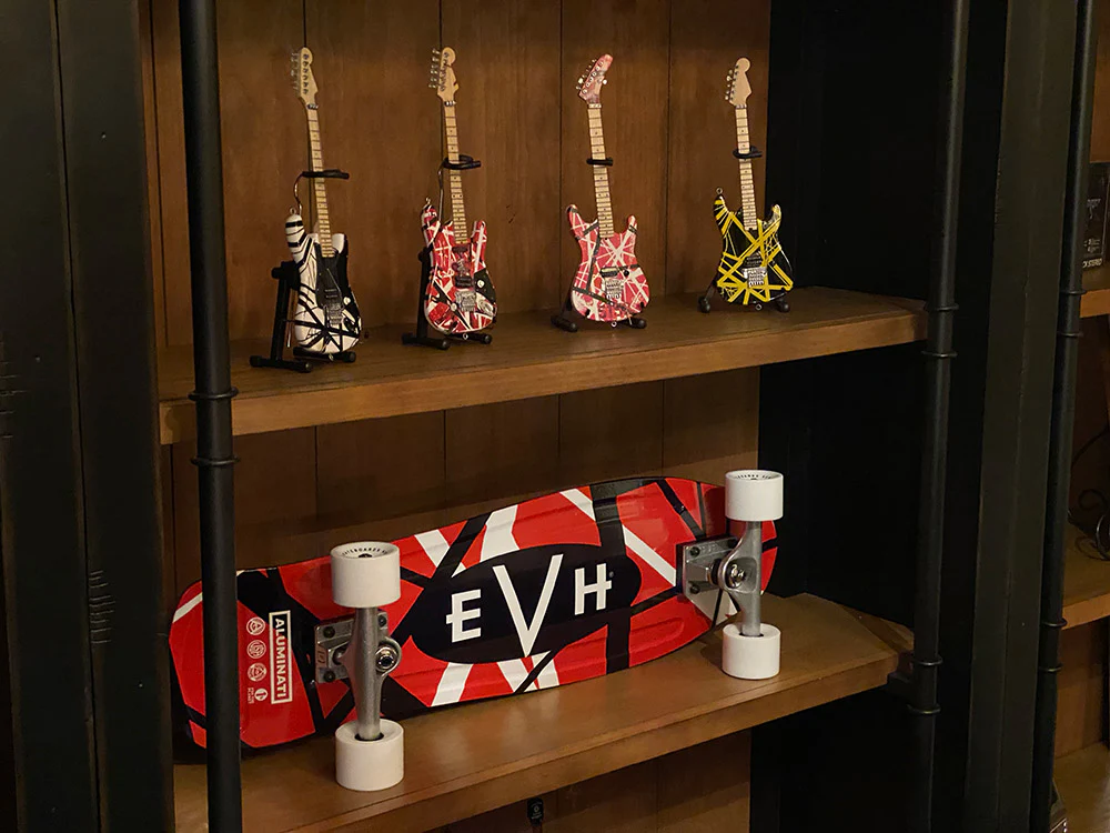 EVH Red 5150 Skateboard - Image 7