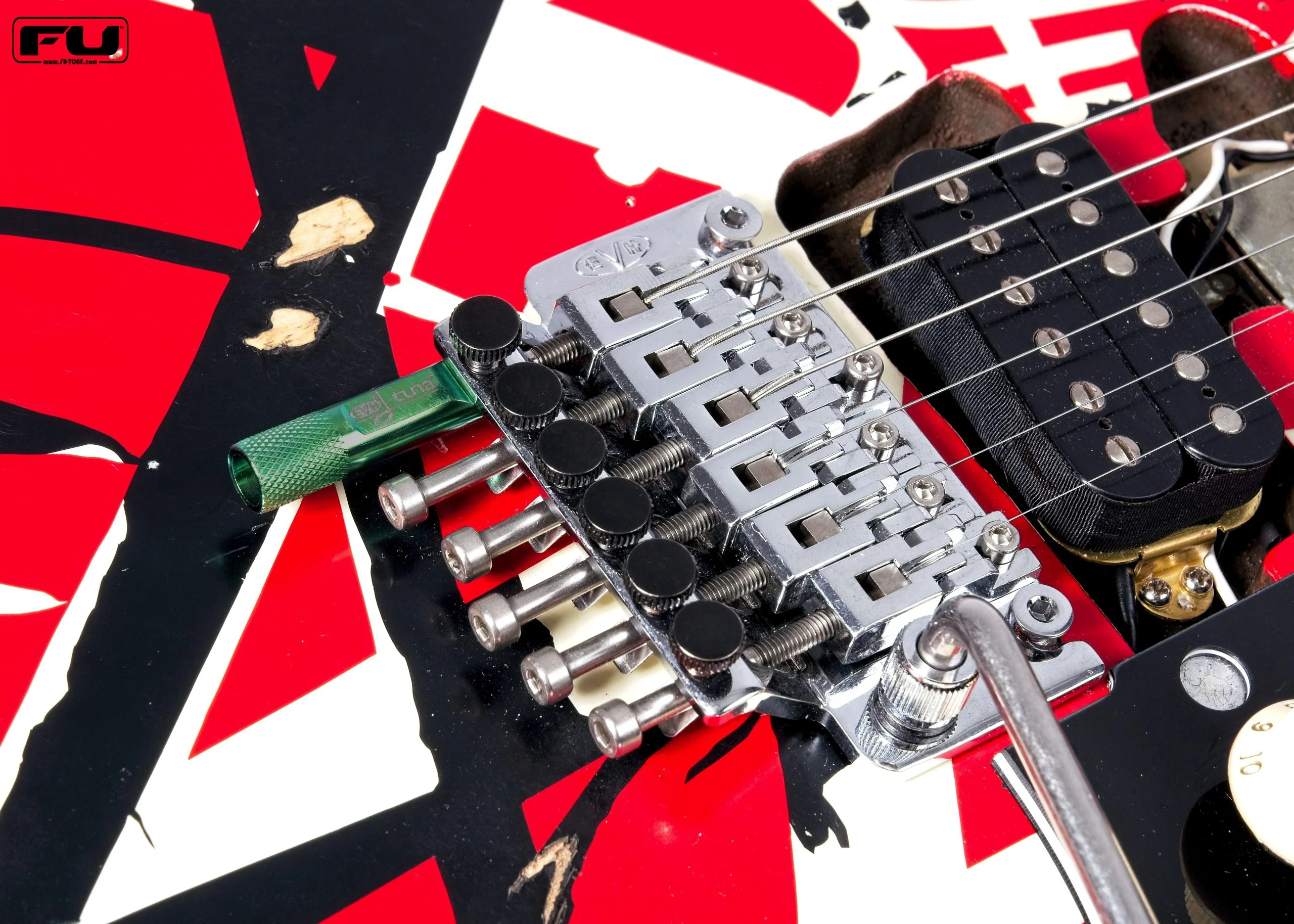 Titanium EVH D-Tuna - Image 10