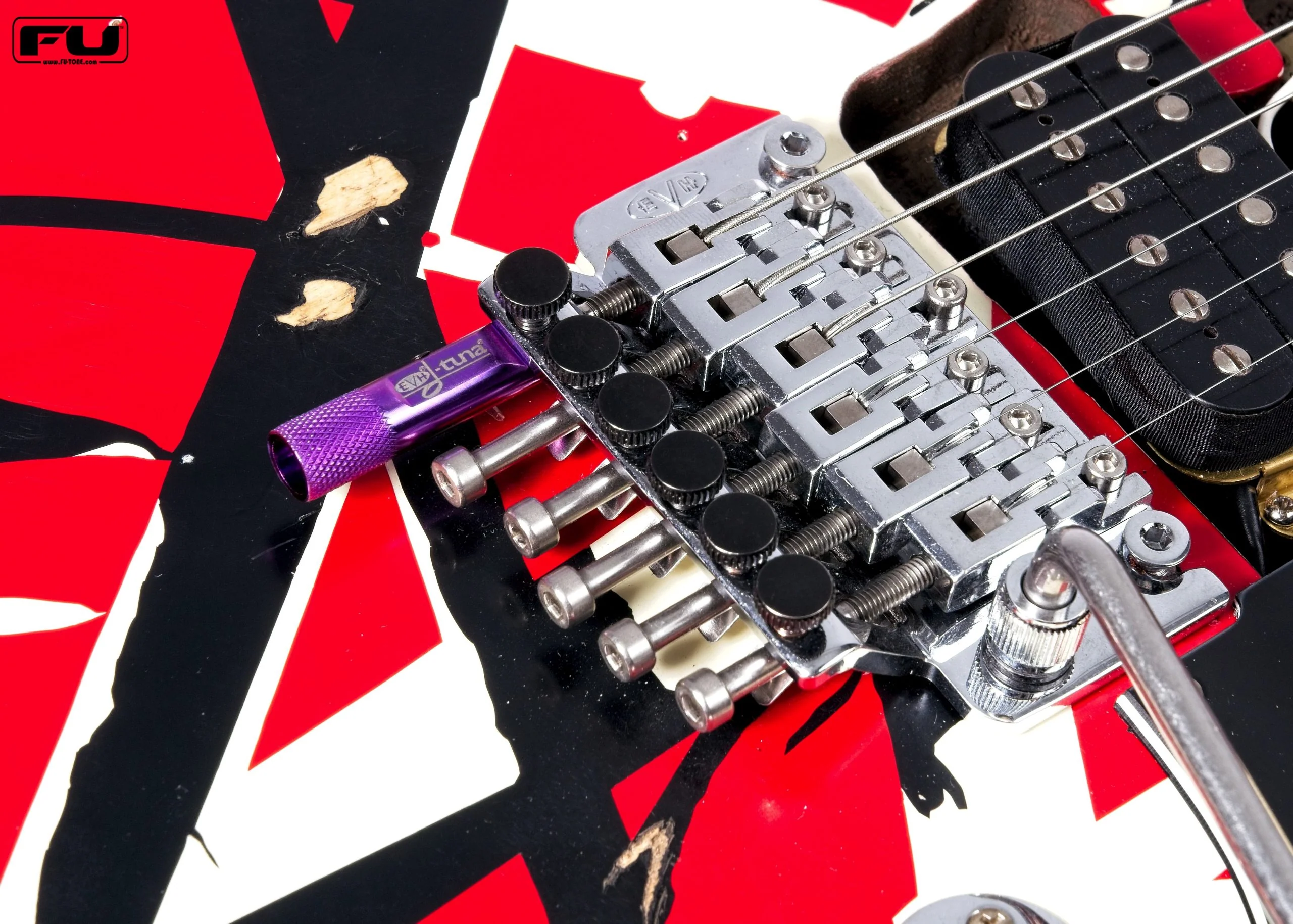 Titanium EVH D-Tuna - Image 11