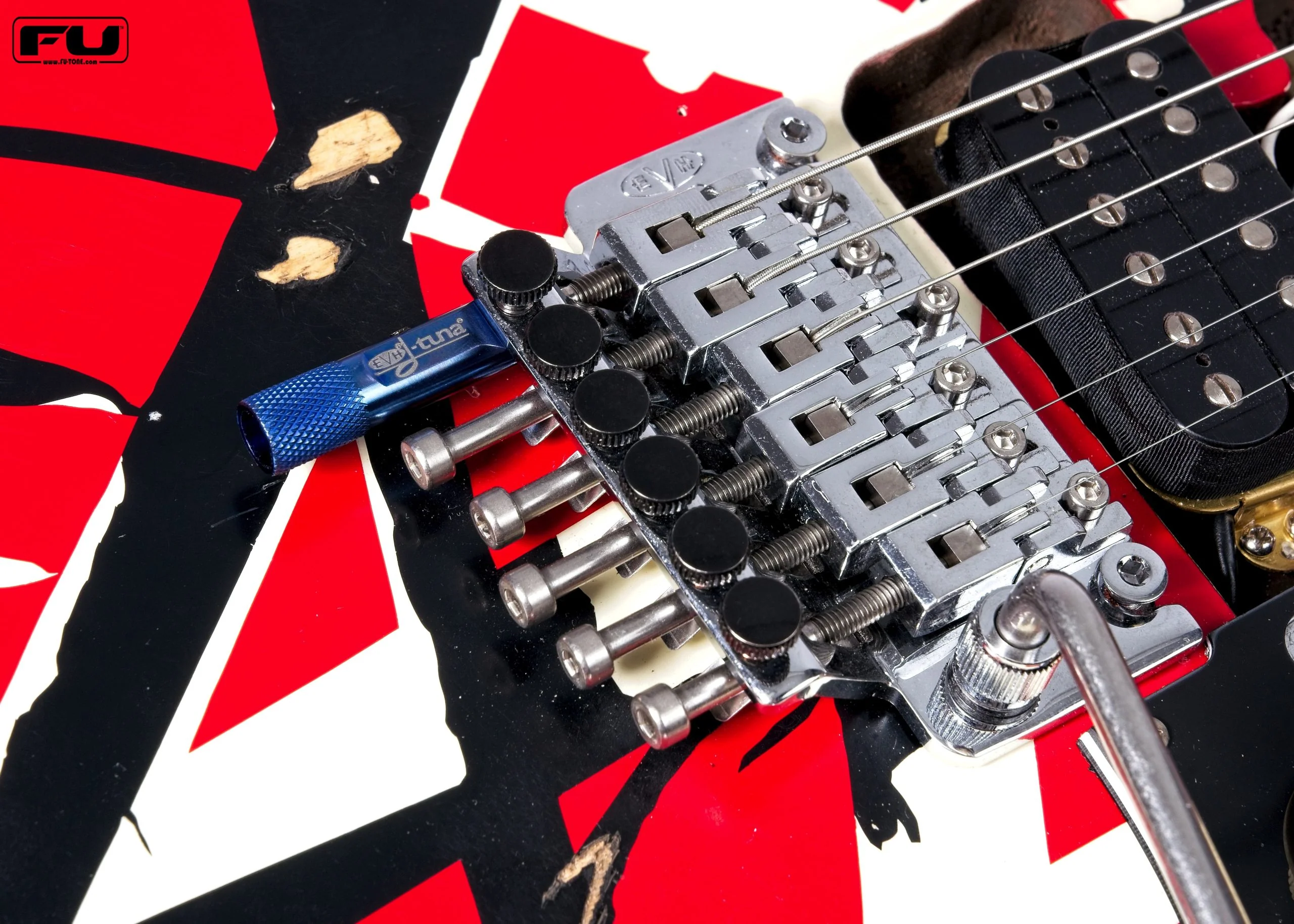 Titanium EVH D-Tuna - Image 12
