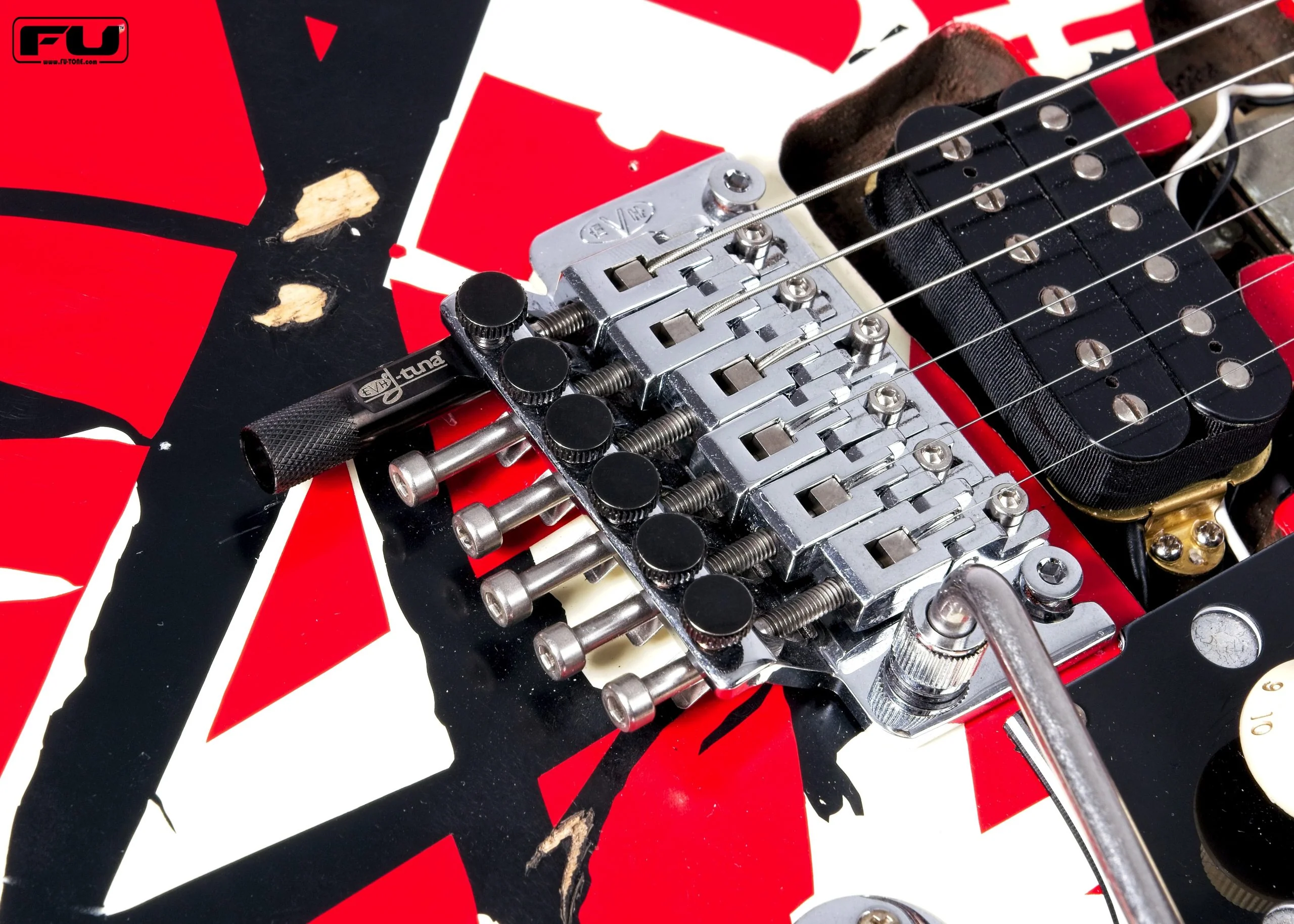 Titanium EVH D-Tuna - Image 13
