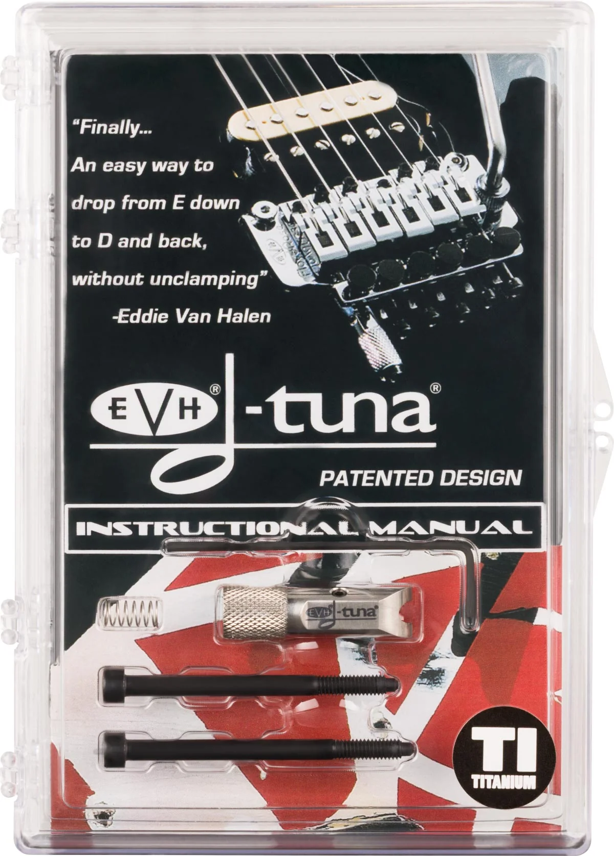 Titanium EVH D-Tuna - Image 14