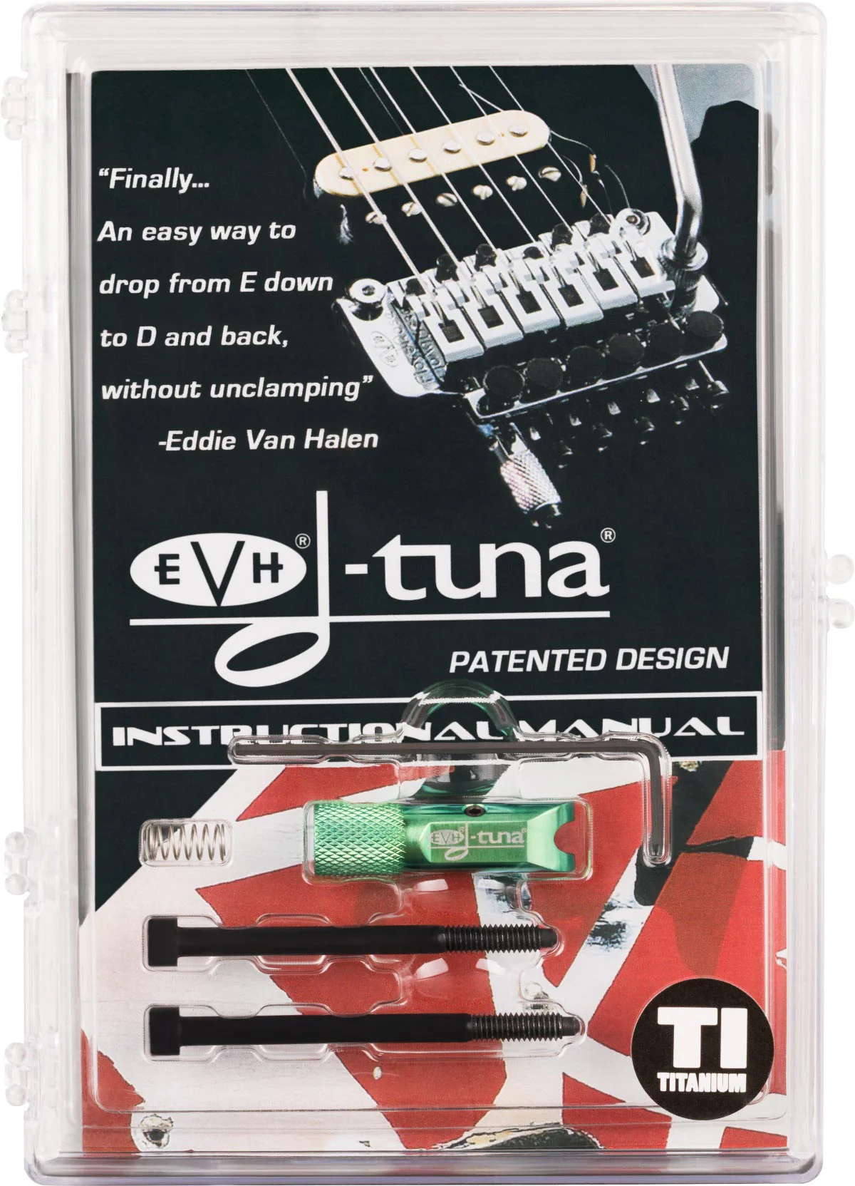 Titanium EVH D-Tuna - Image 15