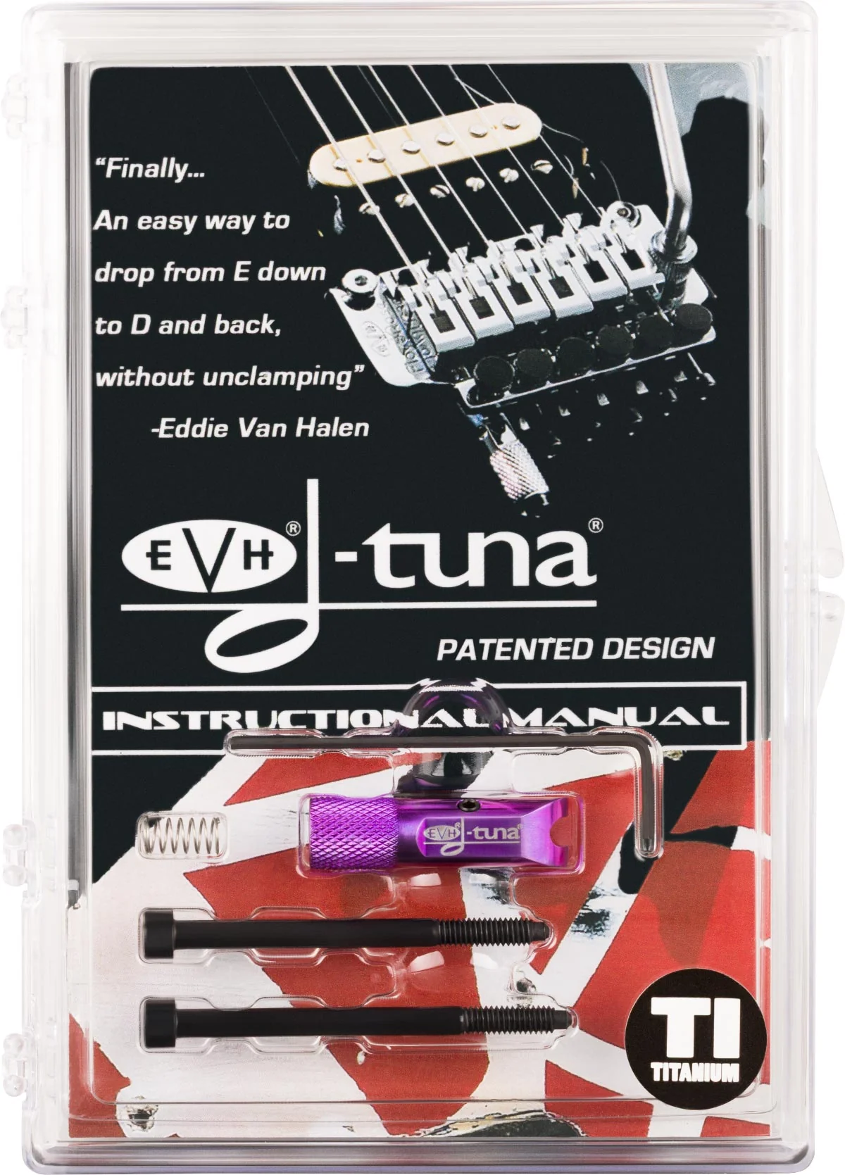 Titanium EVH D-Tuna - Image 16