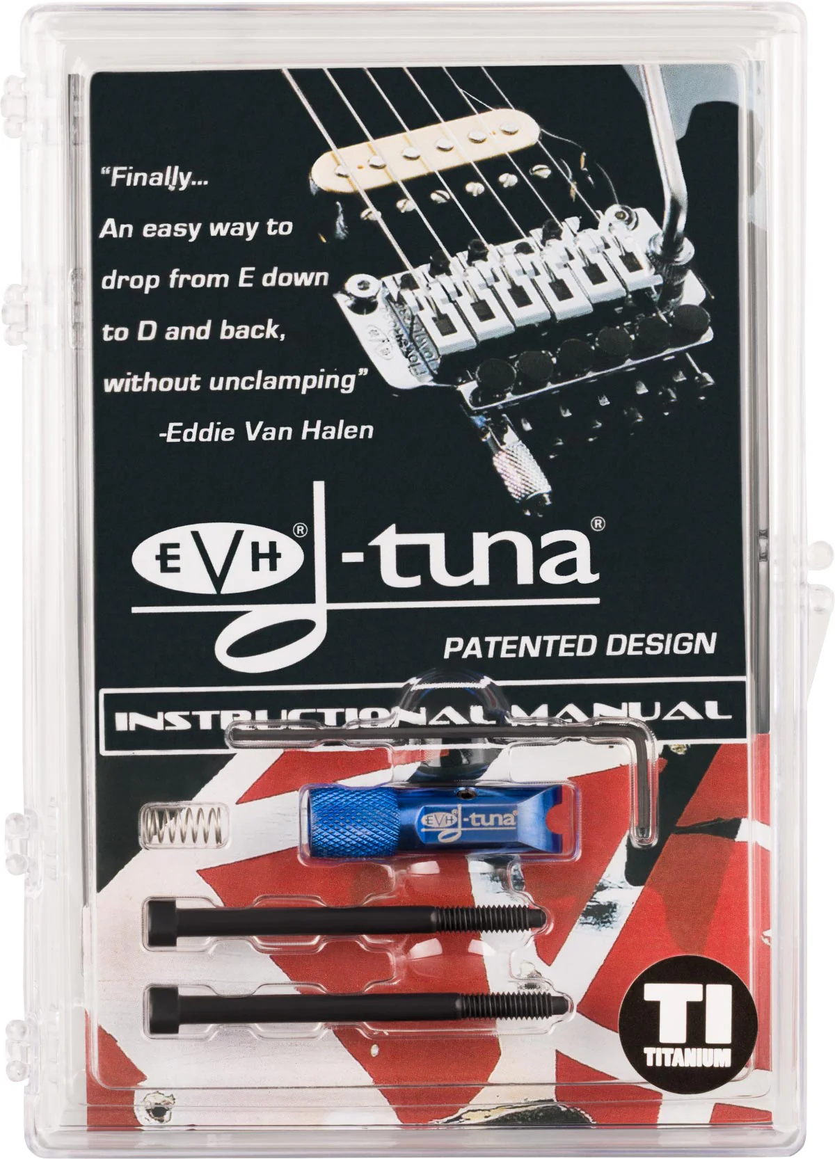 Titanium EVH D-Tuna - Image 17