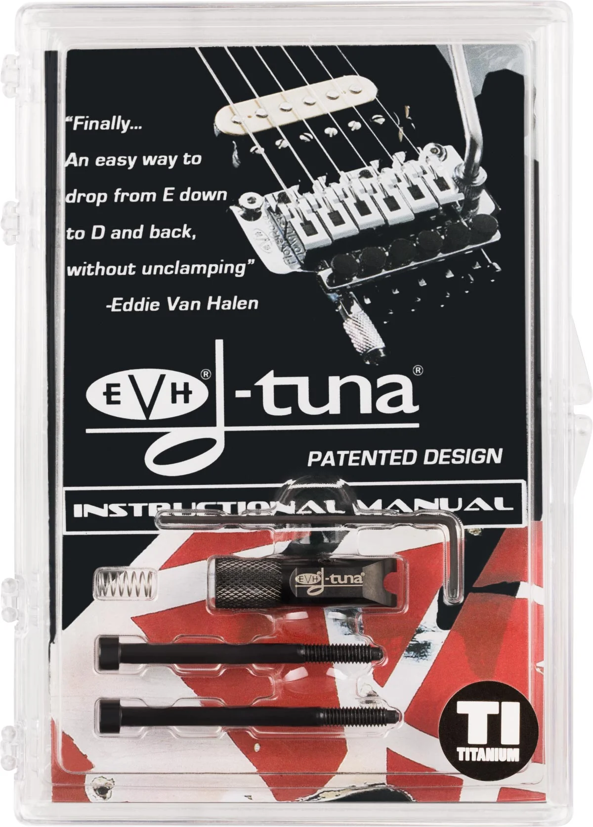 Titanium EVH D-Tuna - Image 18
