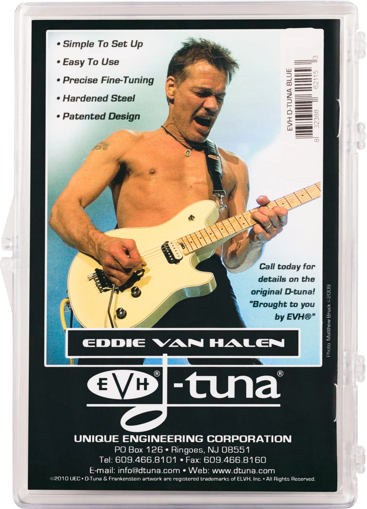 Titanium EVH D-Tuna - Image 19