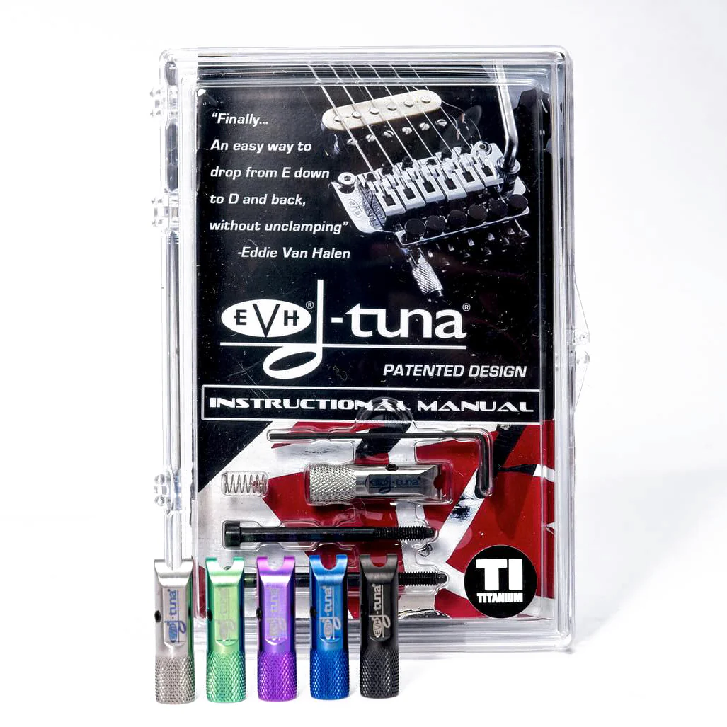 Titanium EVH D-Tuna - Image 2