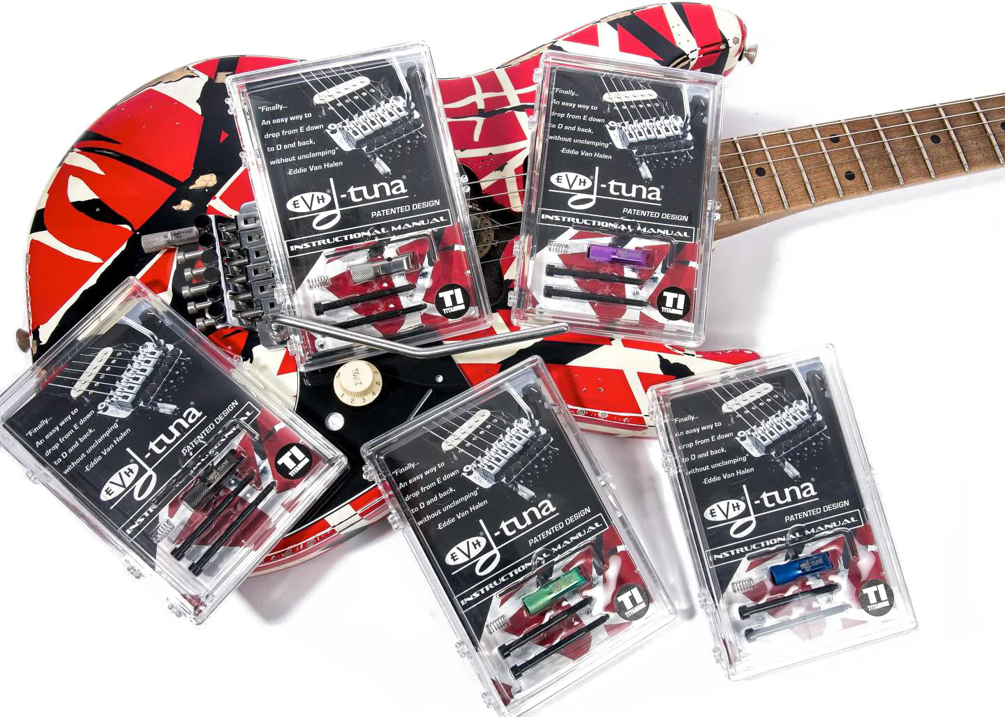 Titanium EVH D-Tuna - Image 3