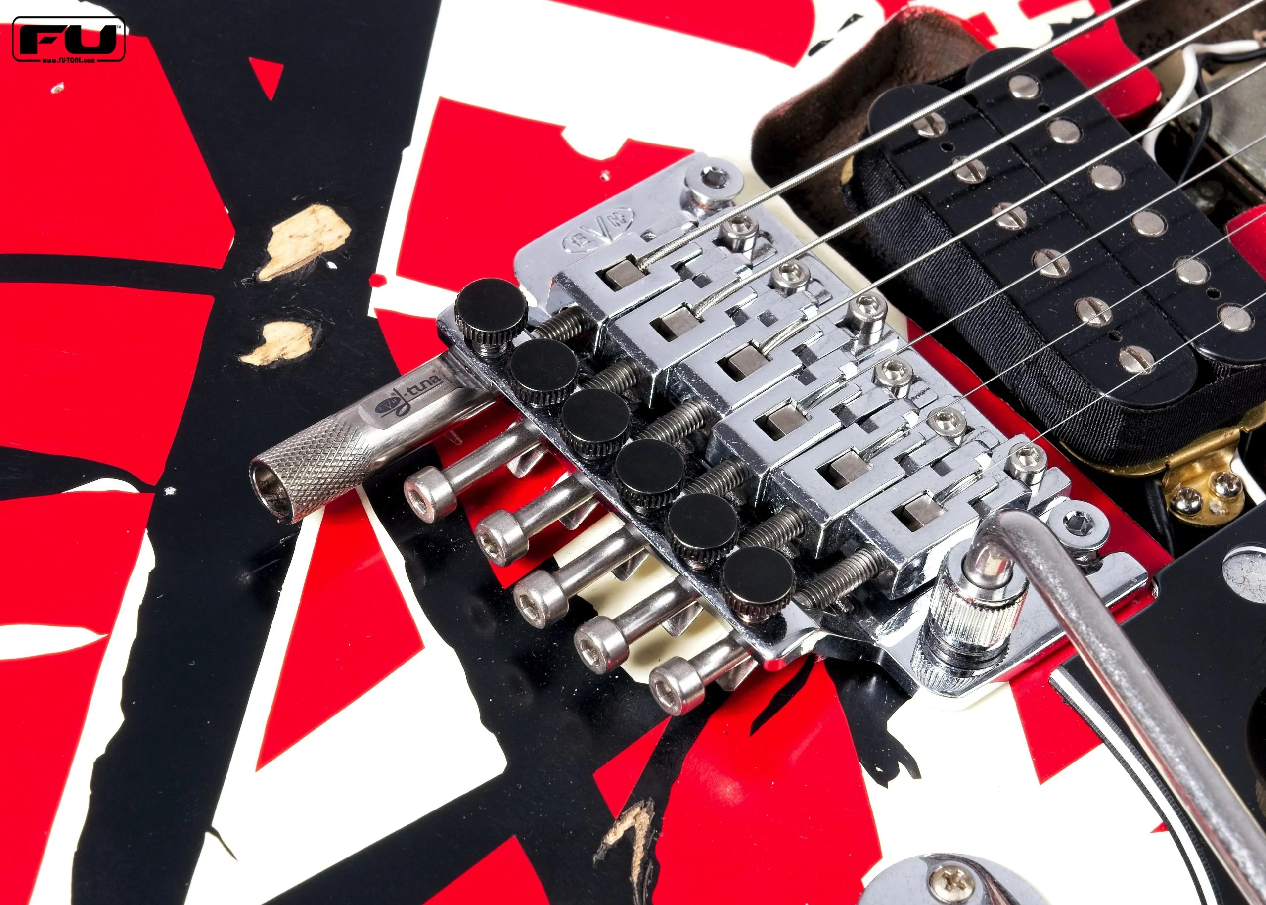 Titanium EVH D-Tuna - Image 9
