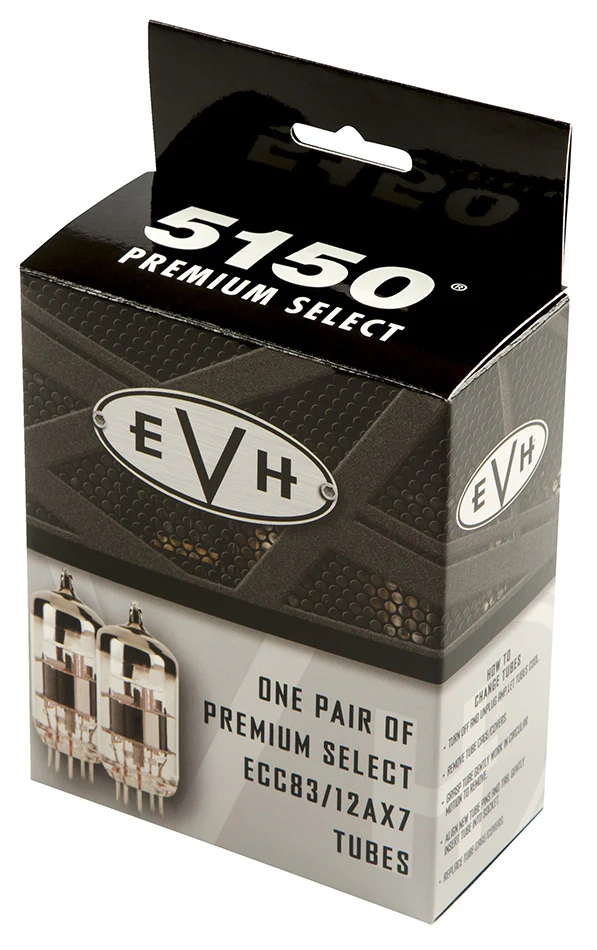 EVH ECC83/12AX7 TUBES (2) - Image 3