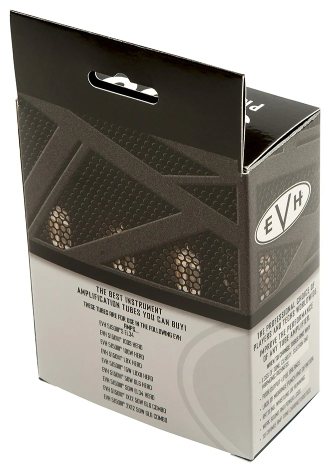 EVH ECC83/12AX7 TUBES (2) - Image 4