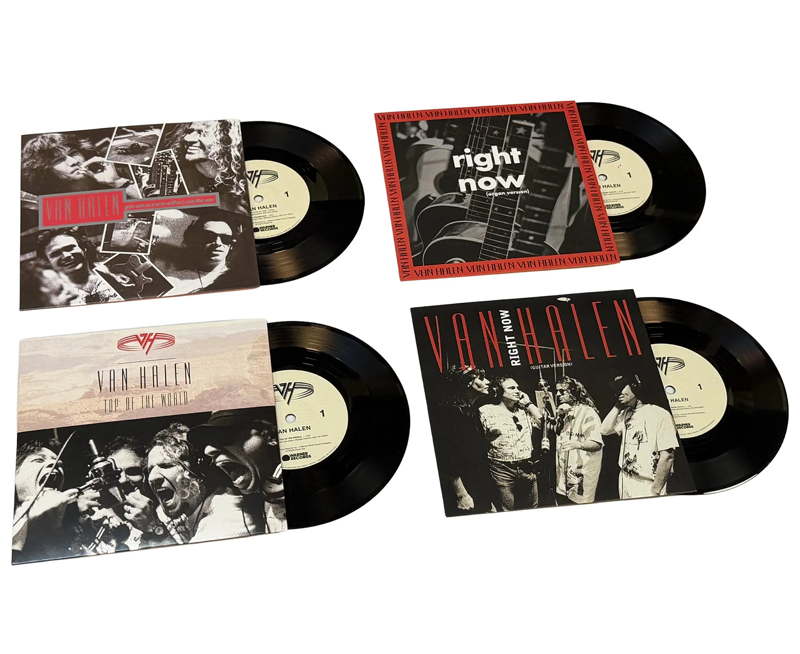 For Unlawful Carnal Knowledge 7" Singles Bundle