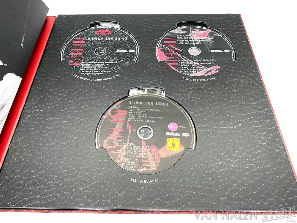 For Unlawful Carnal Knowledge (Expanded Edition) Deluxe 2LP/2CD/Blu-ray Set - Image 7