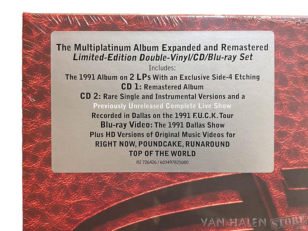 For Unlawful Carnal Knowledge (Expanded Edition) Deluxe 2LP/2CD/Blu-ray Set + 7" Singles Bundle - Image 7
