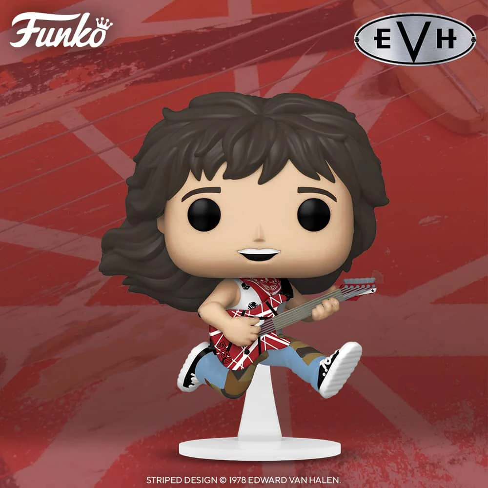Eddie Van Halen 1984 Funko POP! - Image 16