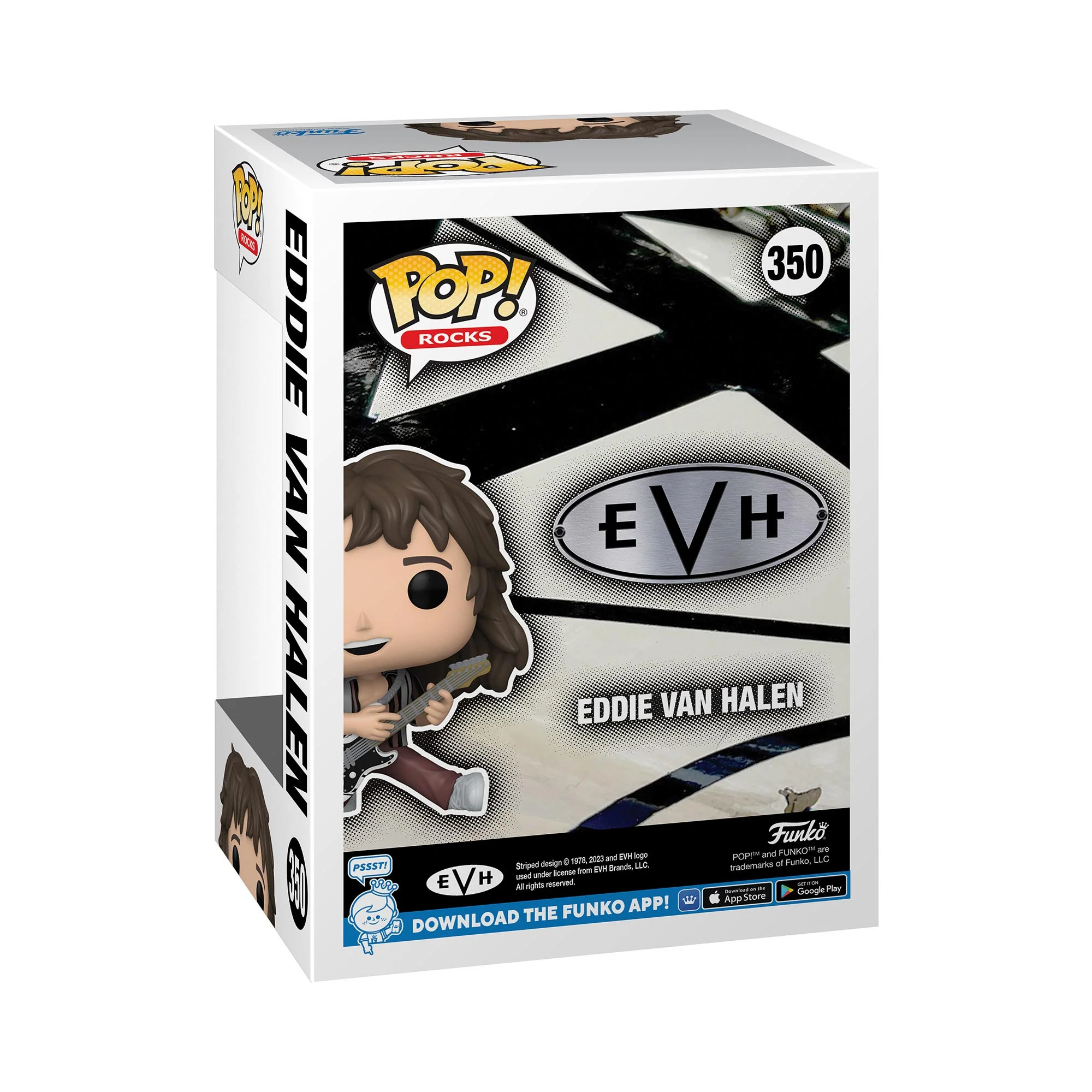 Eddie Van Halen 1978 Funko POP! - Image 3