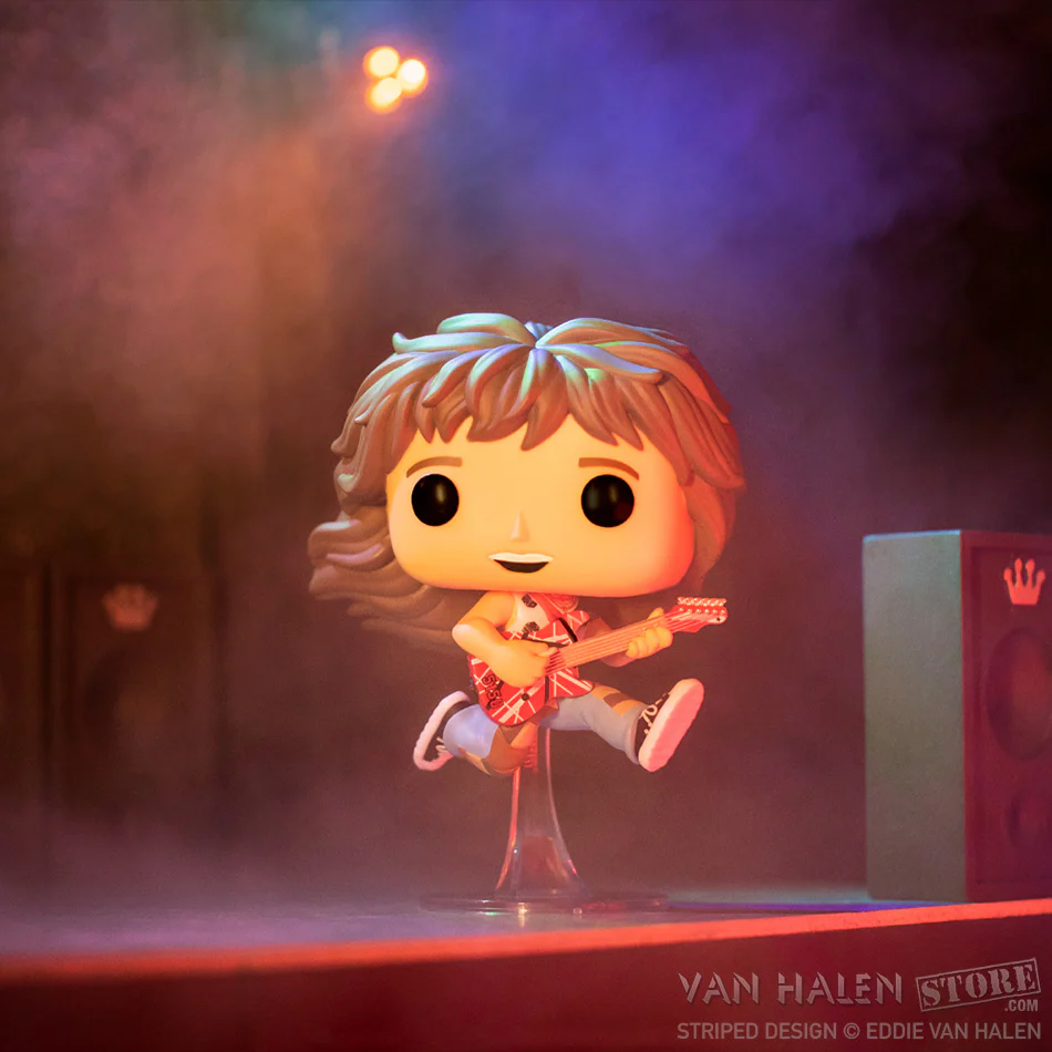 Eddie Van Halen Funko POP Bundle - Image 7
