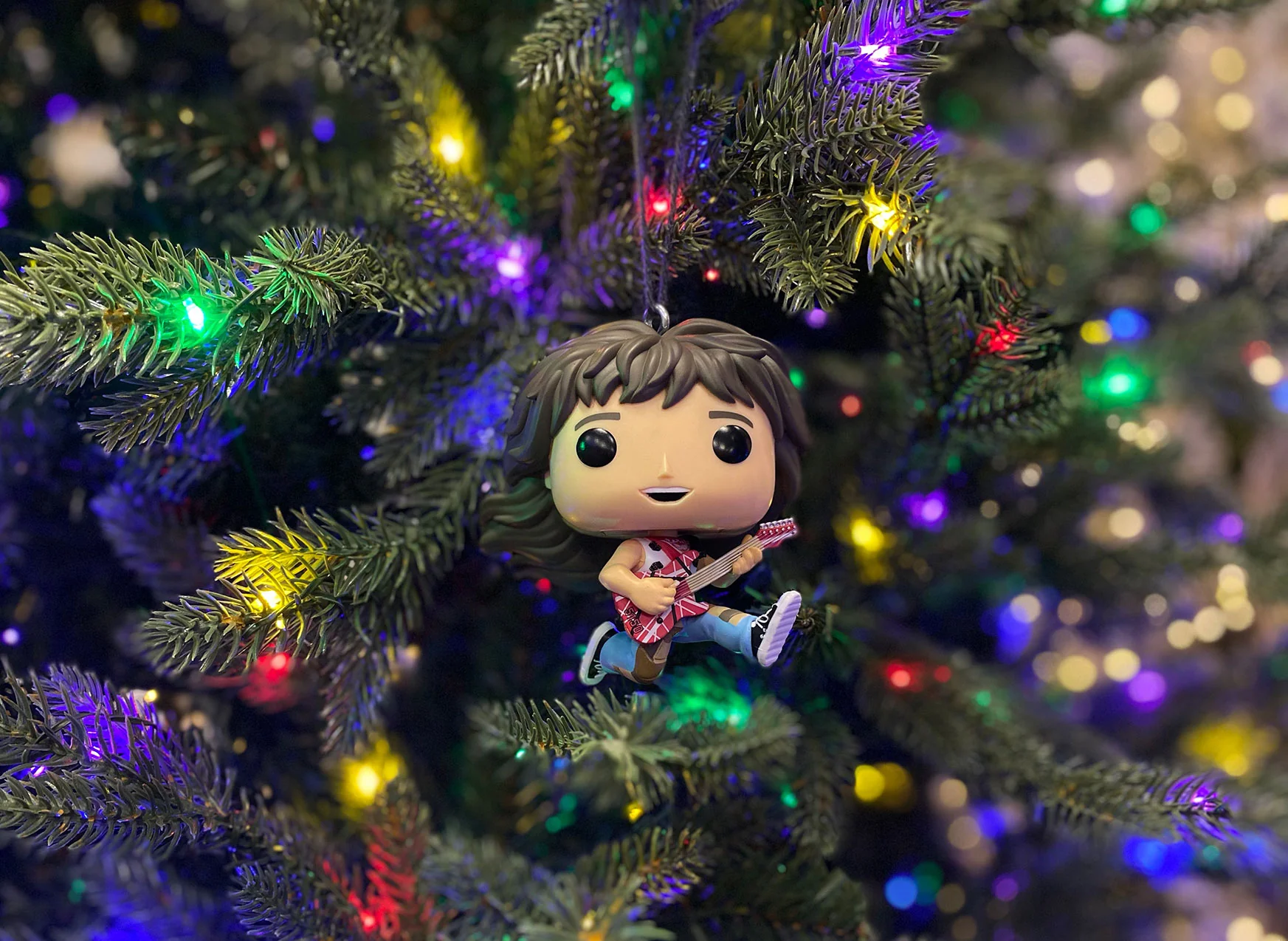 Eddie Van Halen Funko POP Bundle - Image 9