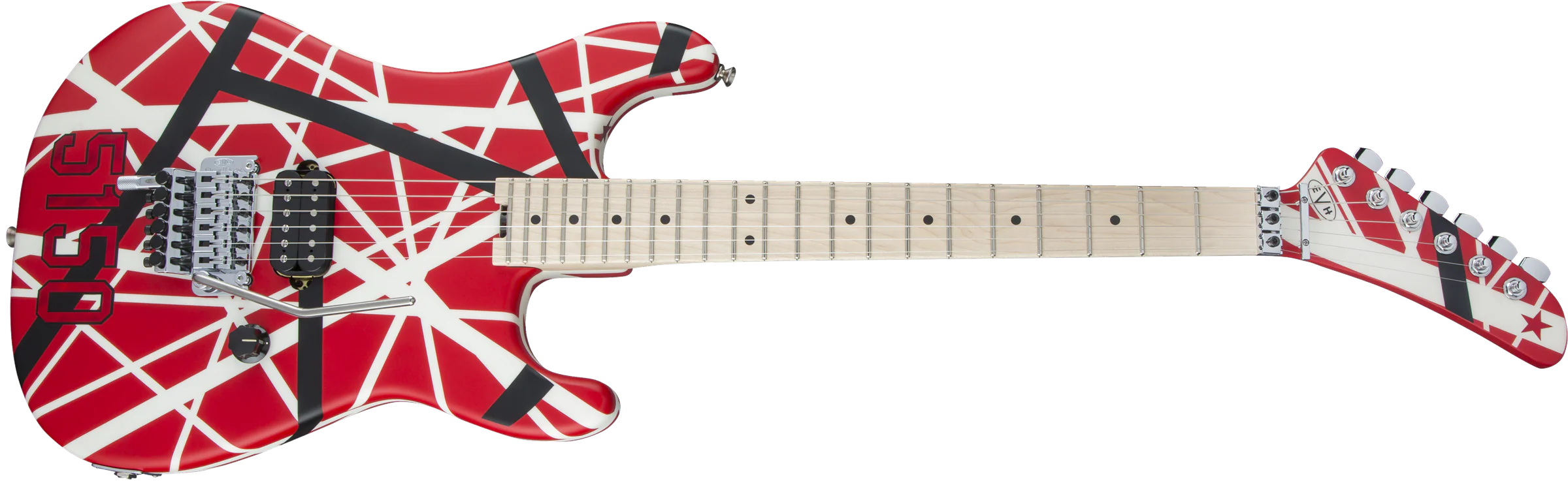 Eddie Van Halen 5150 Striped Series Guitar - Image 10