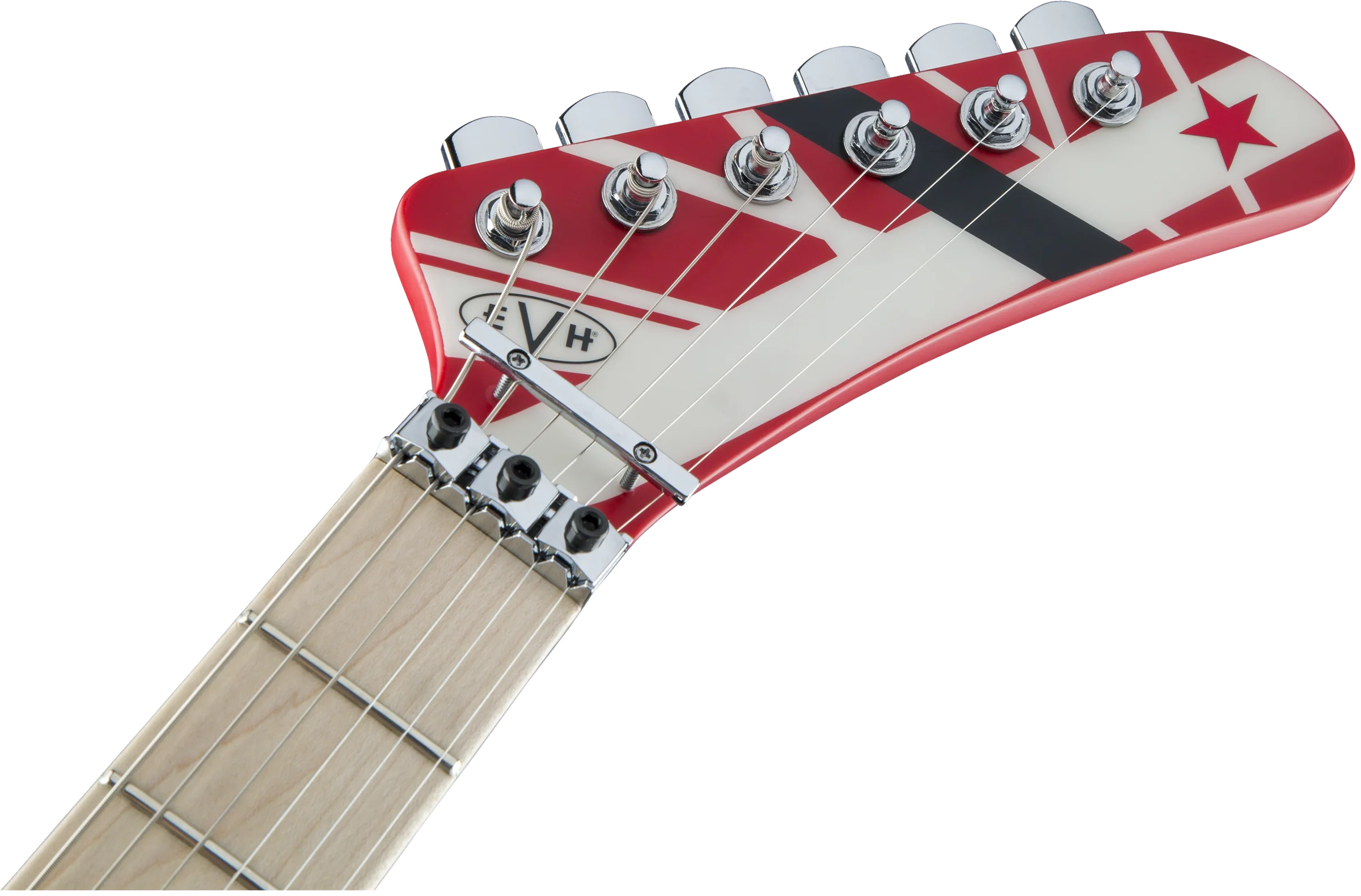 Eddie Van Halen 5150 Striped Series Guitar - Image 13