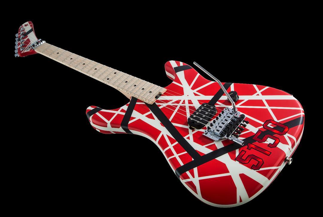 Eddie Van Halen 5150 Striped Series Guitar - Image 5