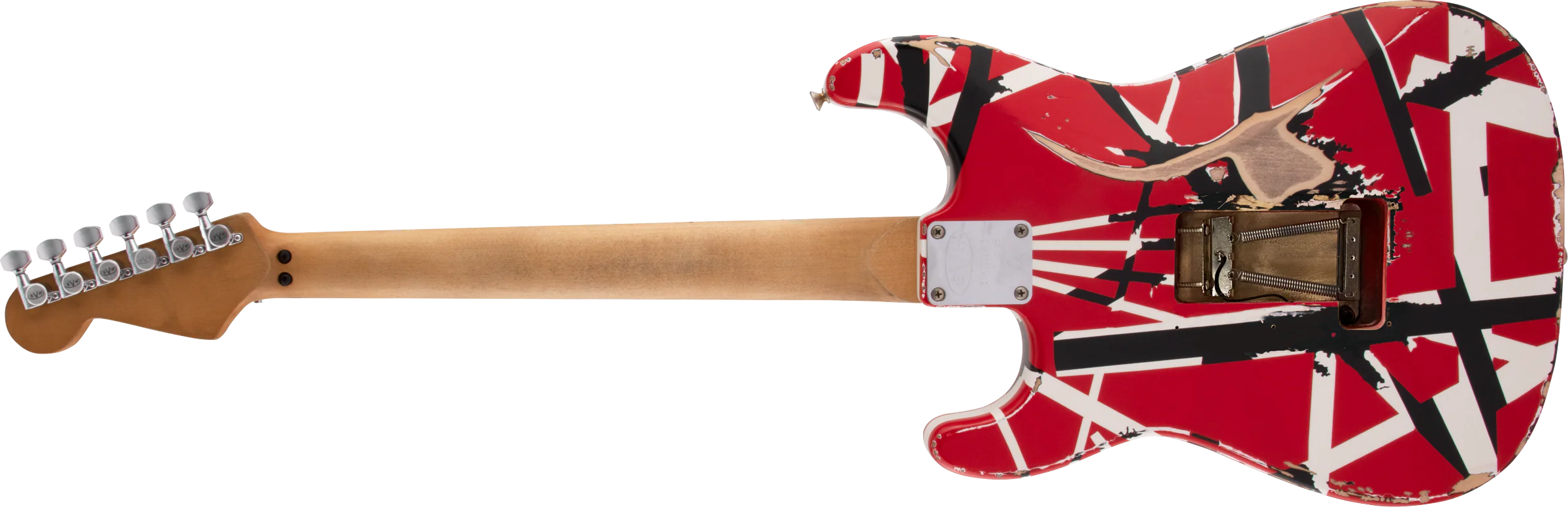 Eddie Van Halen Frankenstein "Frankie" Guitar - Image 10