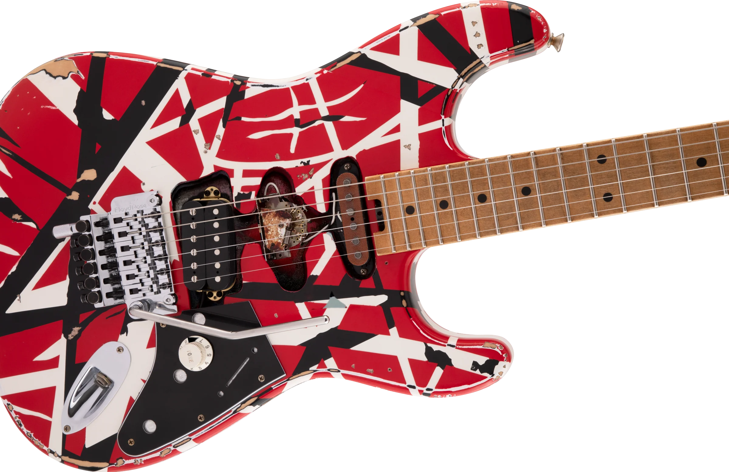 Eddie Van Halen Frankenstein "Frankie" Guitar - Image 4
