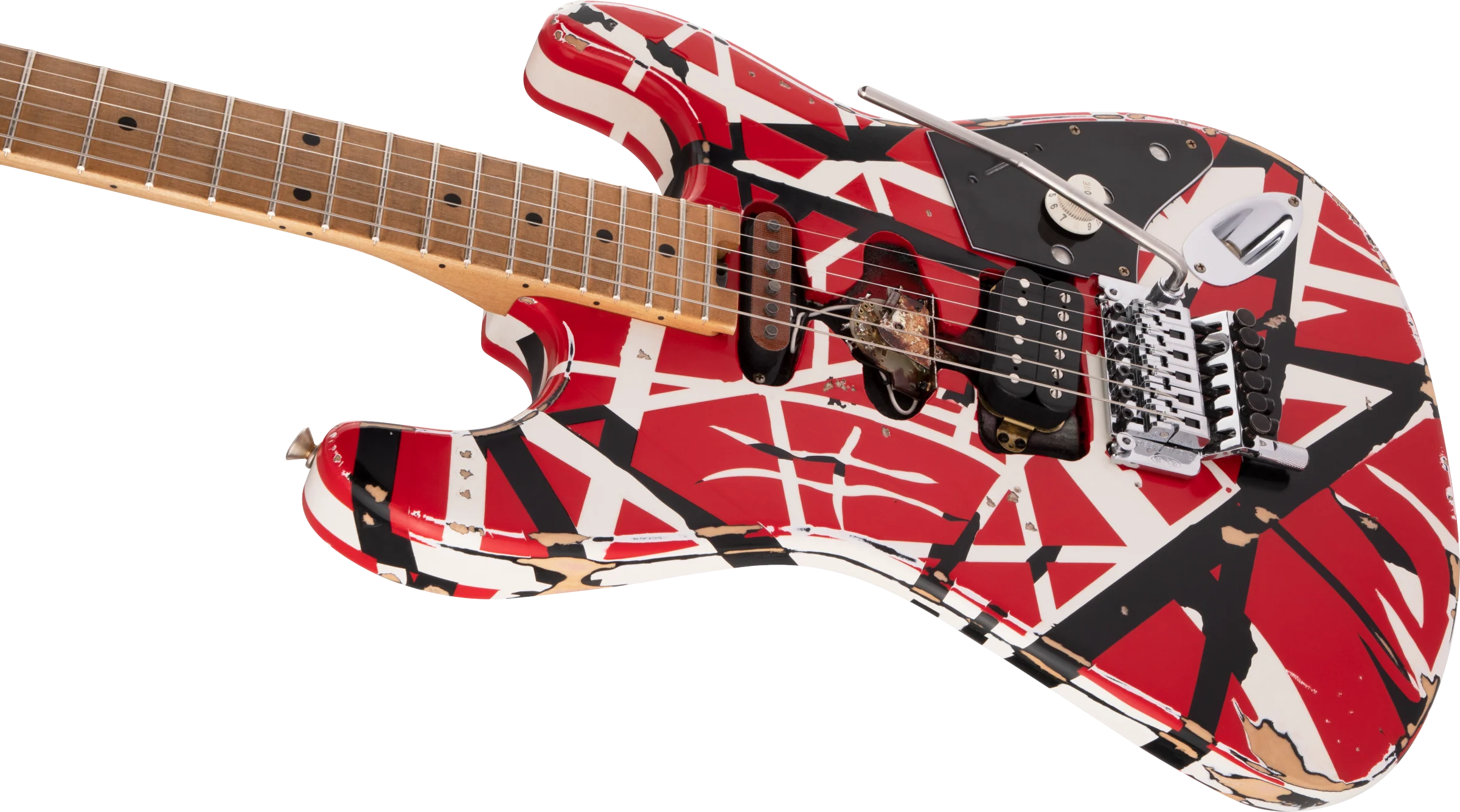 Eddie Van Halen Frankenstein "Frankie" Guitar - Image 5