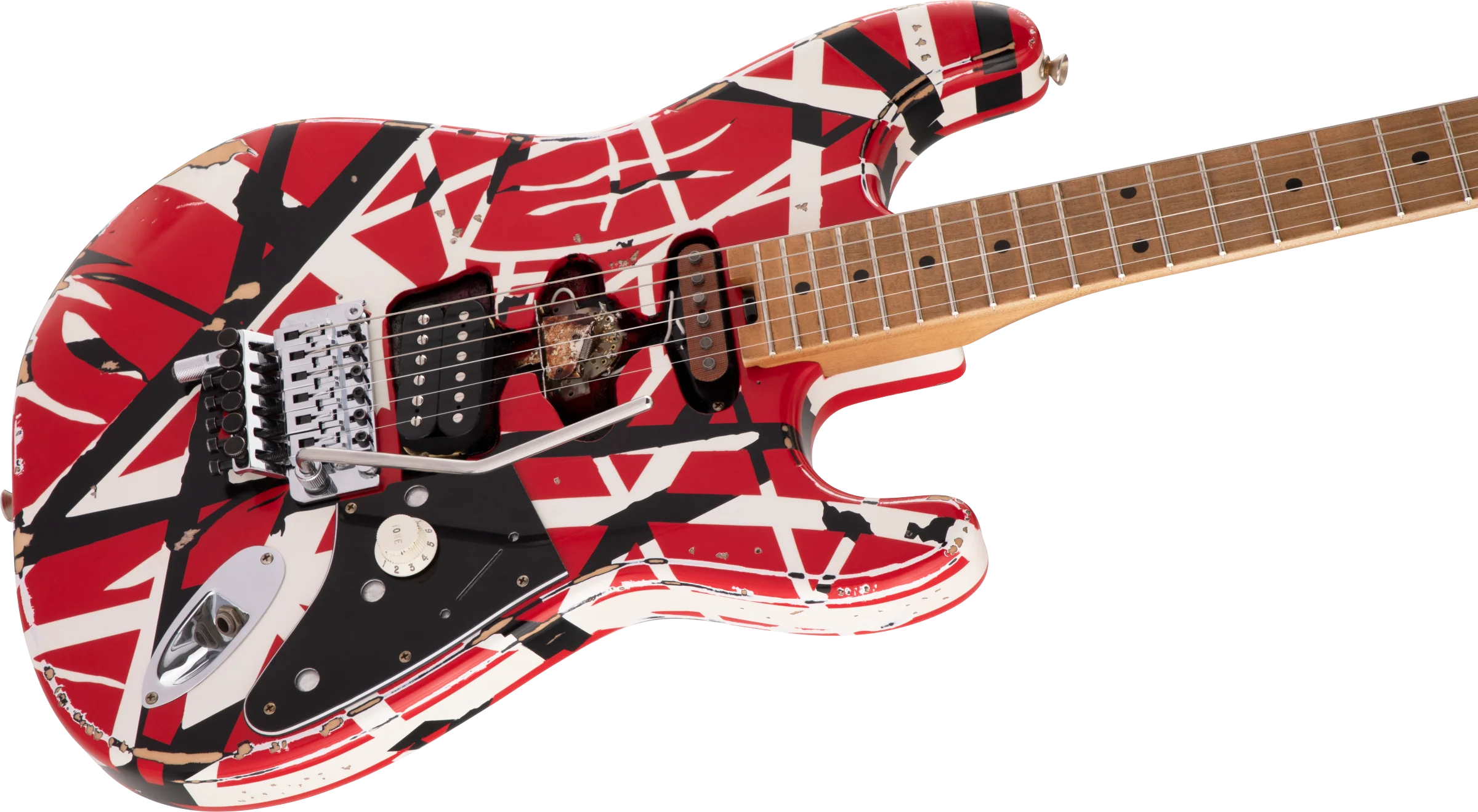 Eddie Van Halen Frankenstein "Frankie" Guitar - Image 6
