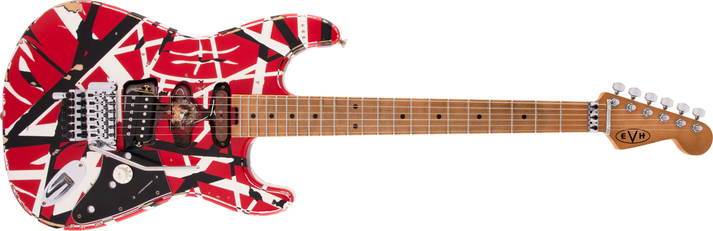 Eddie Van Halen Frankenstein "Frankie" Guitar - Image 7
