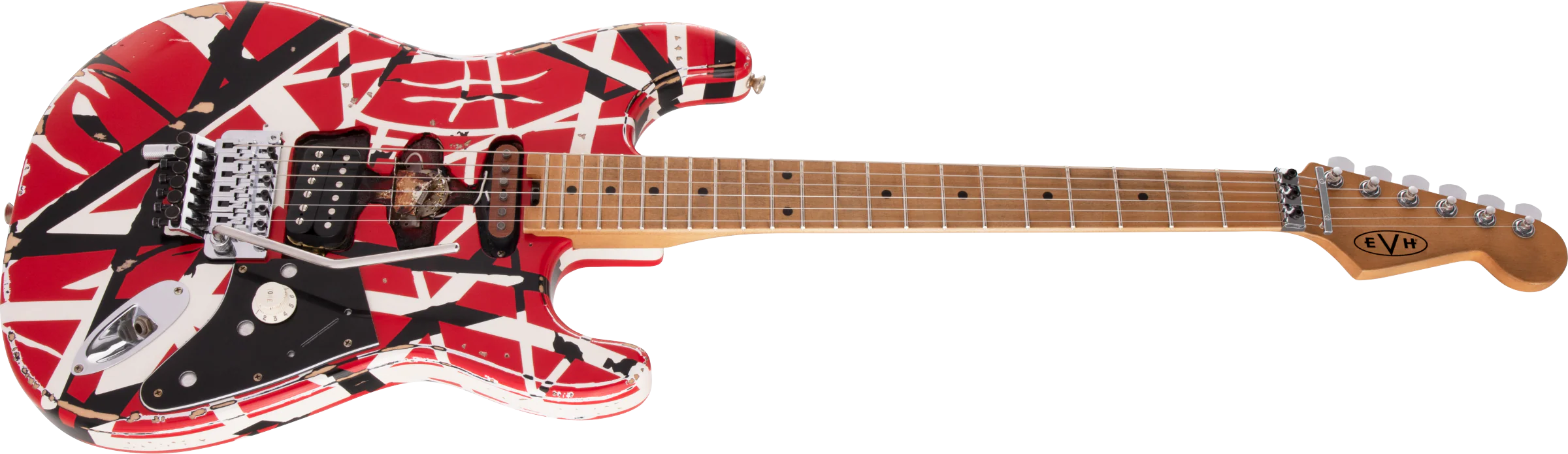 Eddie Van Halen Frankenstein "Frankie" Guitar - Image 8