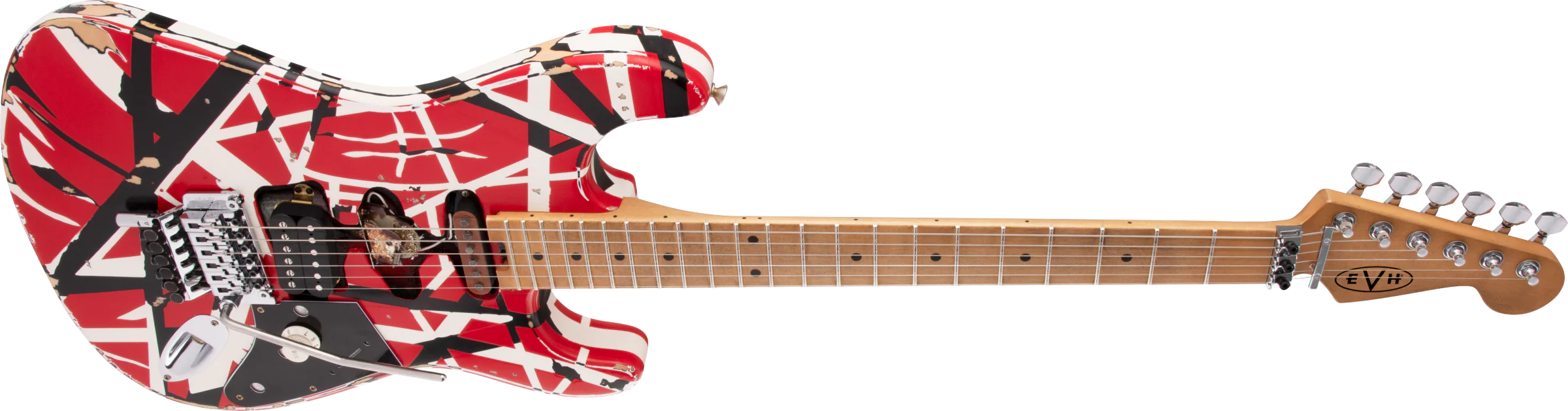 Eddie Van Halen Frankenstein "Frankie" Guitar - Image 9