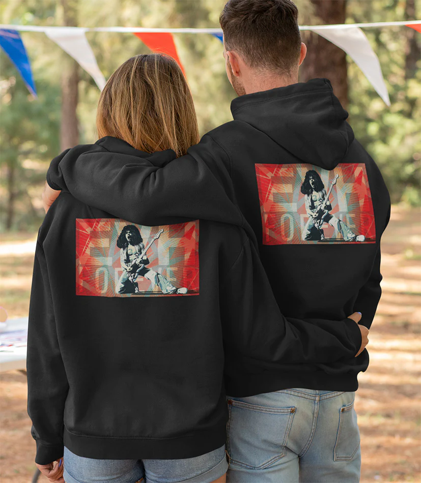 EVH Forever Zip-Up Hoodie - Image 4