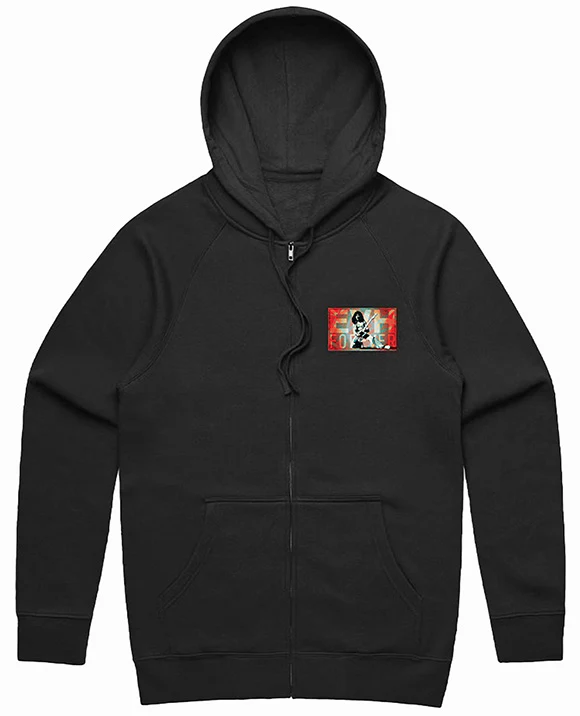 EVH Forever Zip-Up Hoodie - Image 3