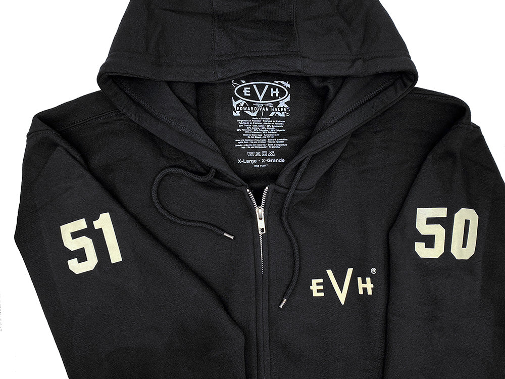 EVH 5150 Zip-Up Hoodie - Image 3