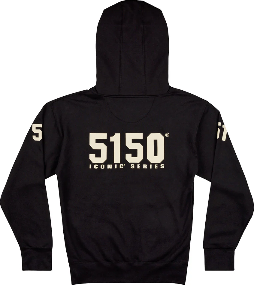 EVH 5150 Zip-Up Hoodie - Image 6