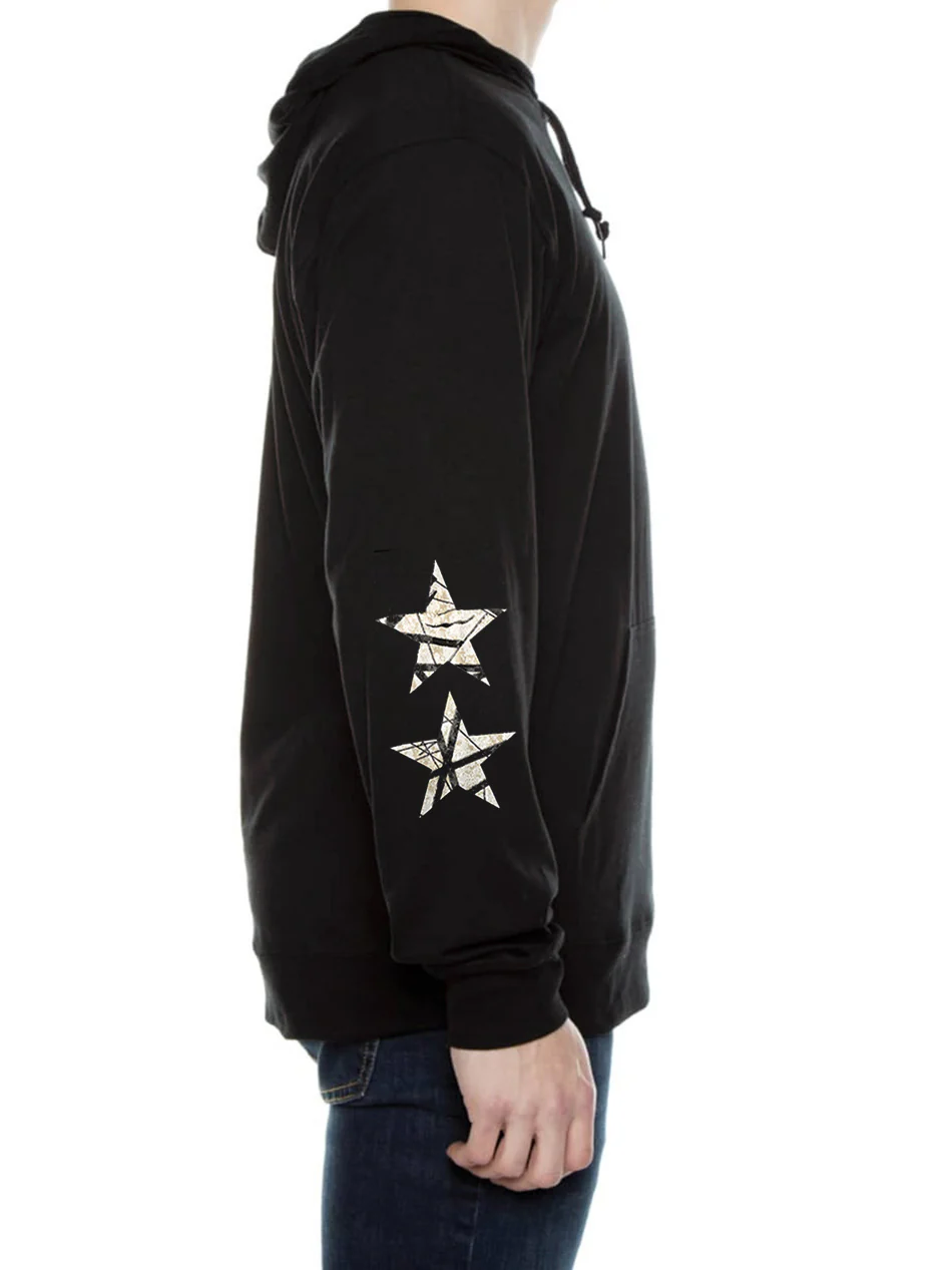 '78 Guitar Lightweight Zip-Up Hoodie - Image 4