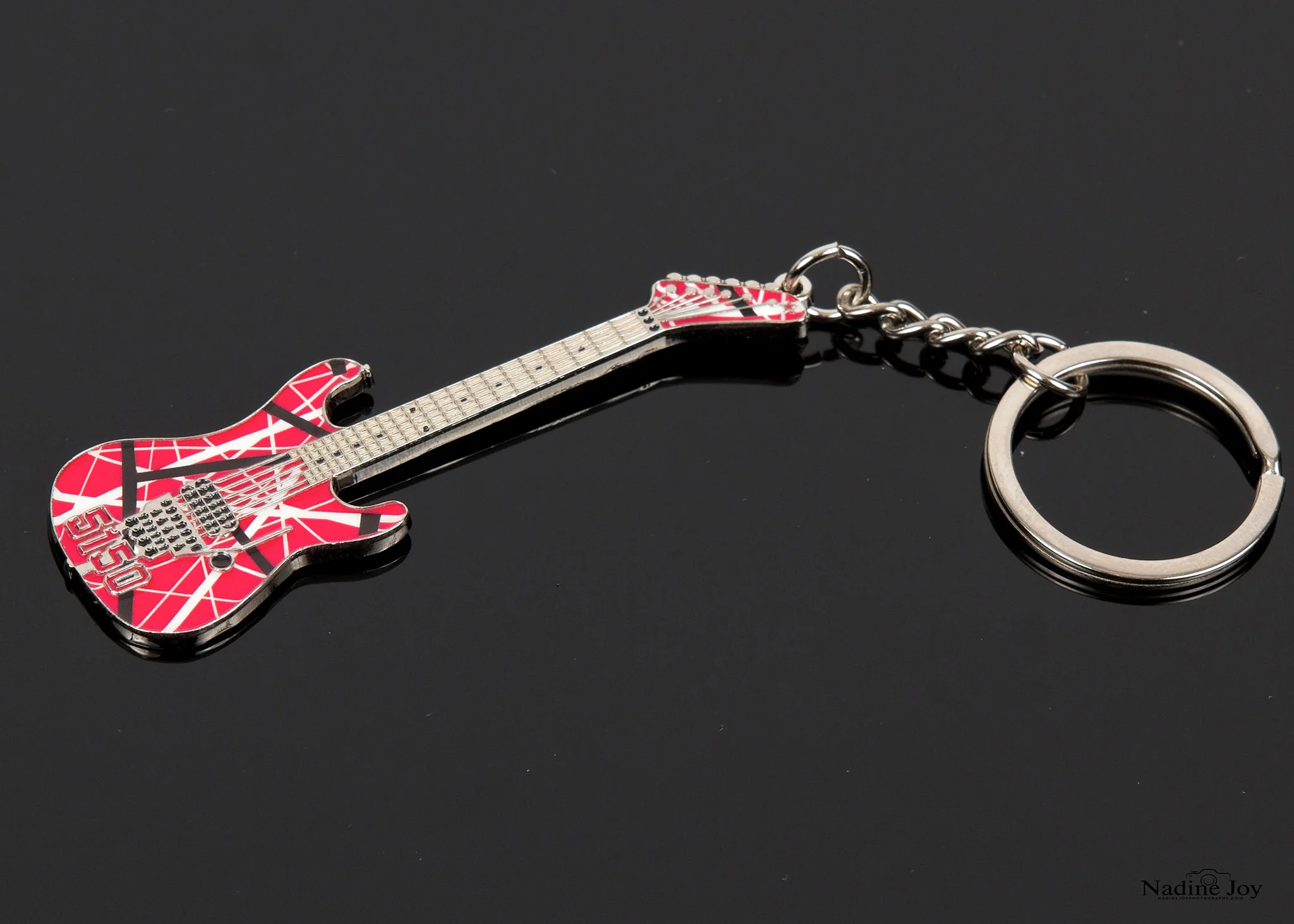 5150 Guitar Keychain - Image 3