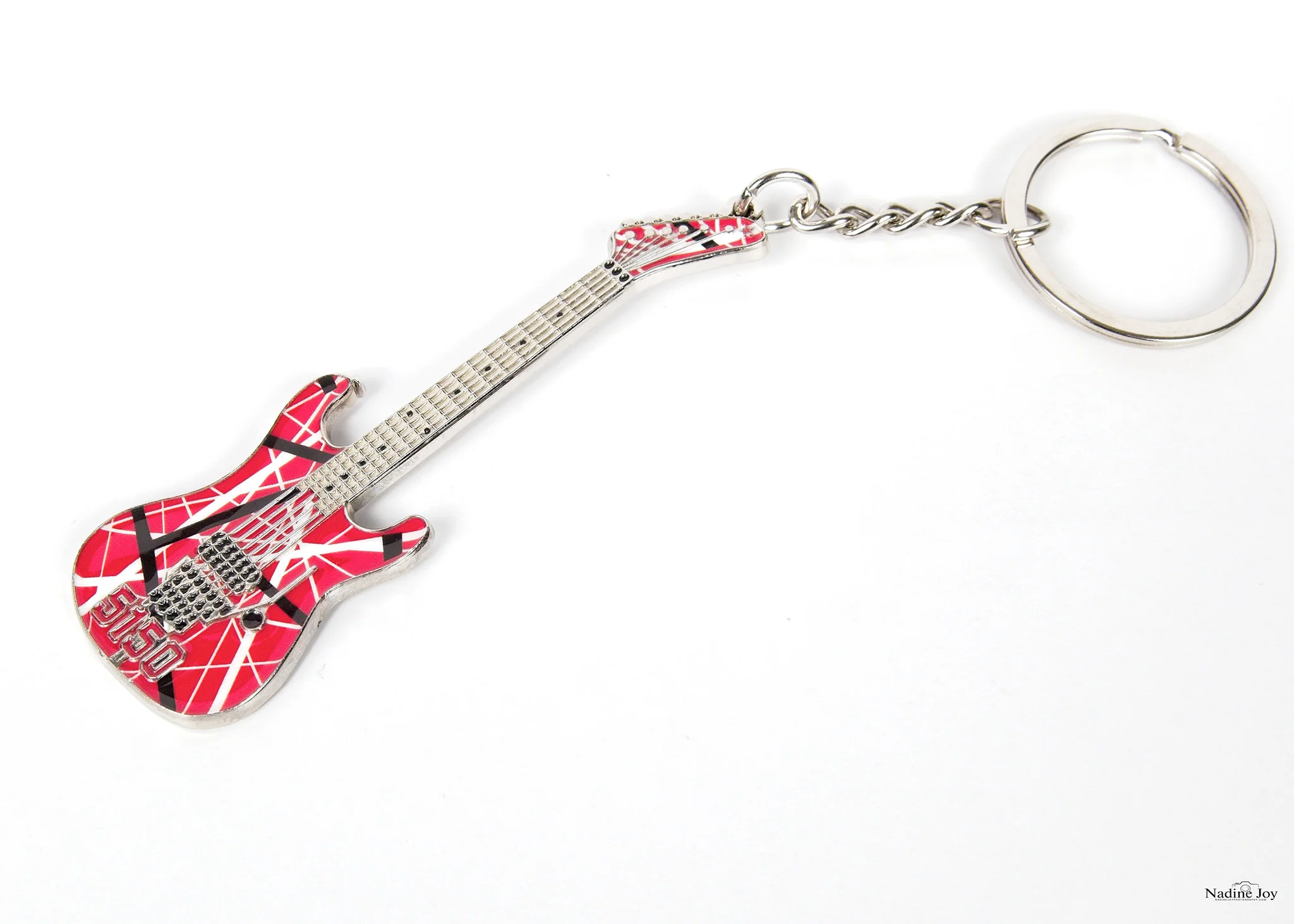 5150 Guitar Keychain - Image 4