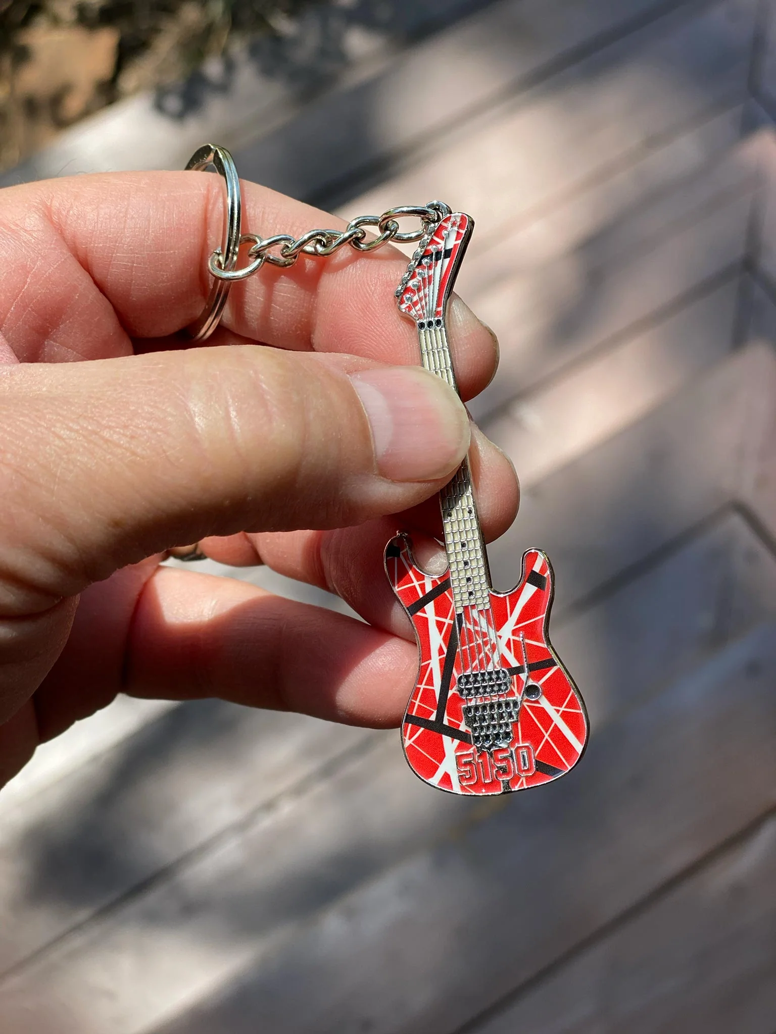 5150 Guitar Keychain - Image 6