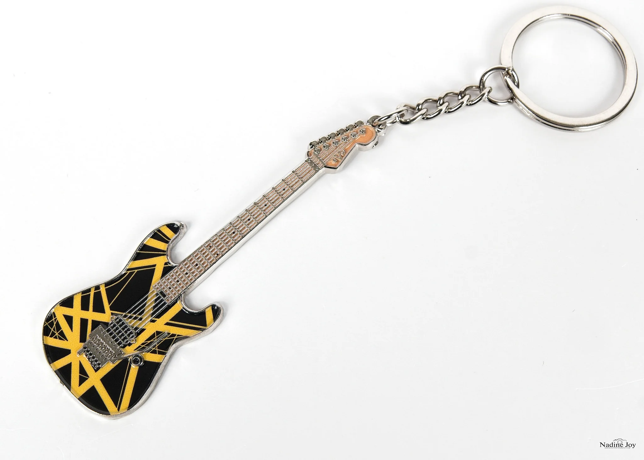 VH2 Guitar Keychain - Image 3
