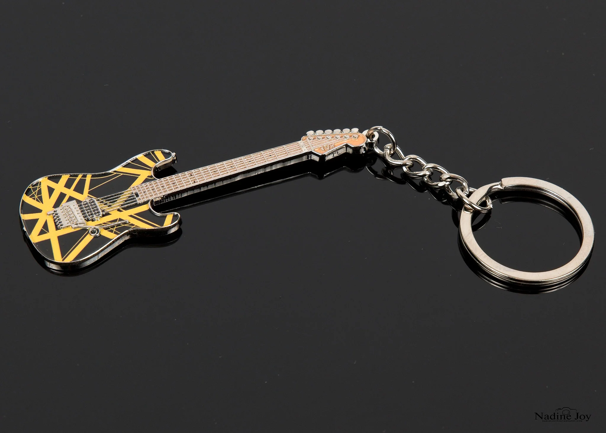 VH2 Guitar Keychain - Image 5