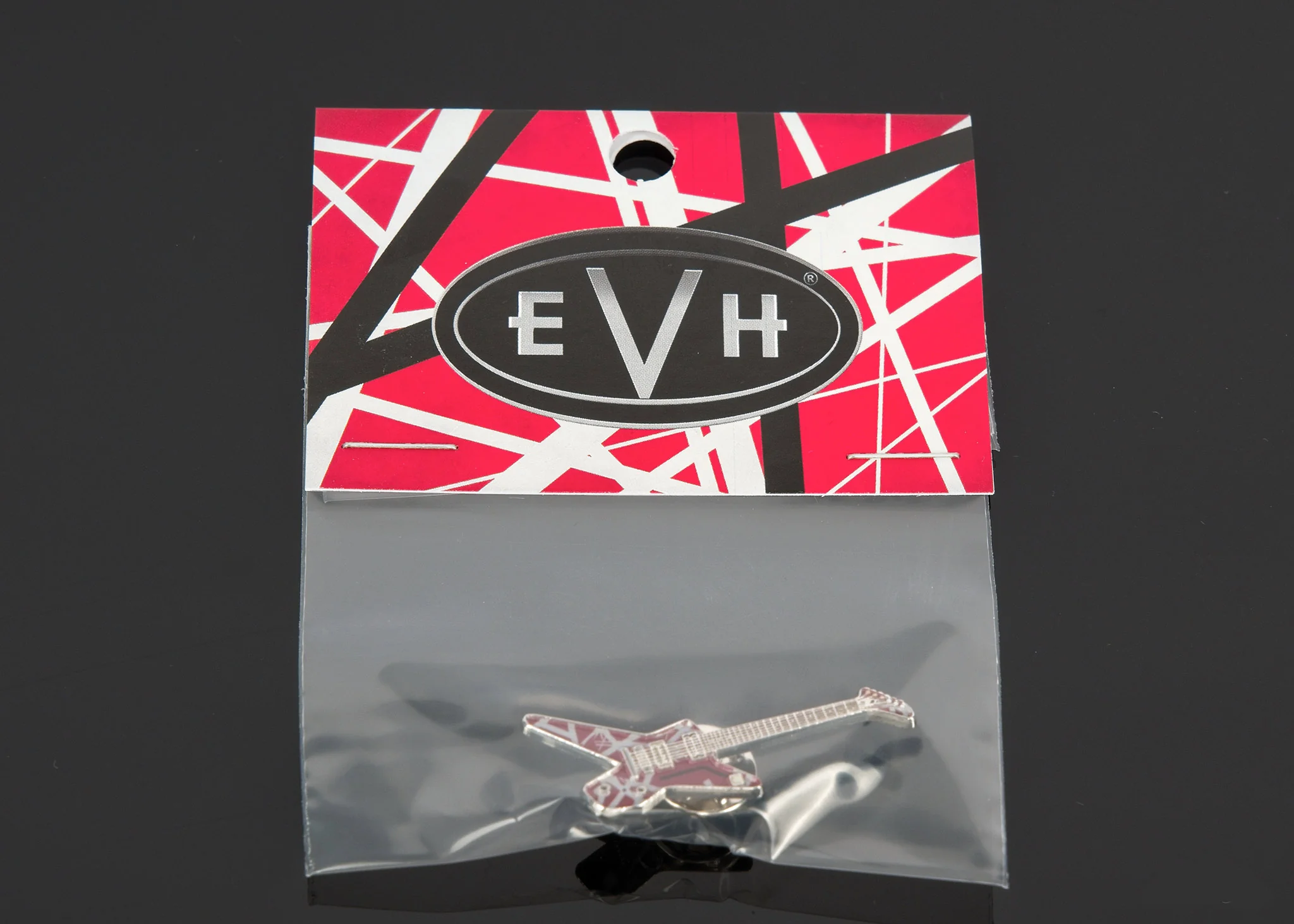 Shark Guitar Enamel Pin - Image 3