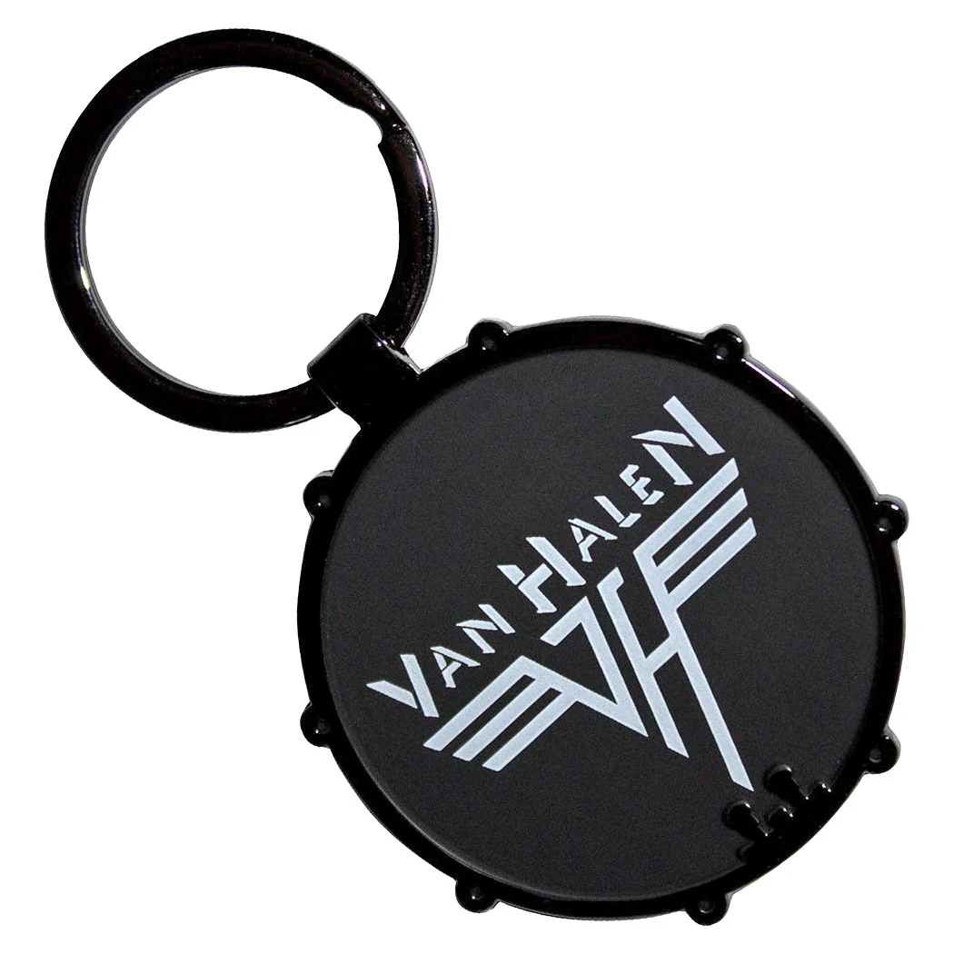 VH Logo Drumhead Keychain (Double-Sided) - Image 4