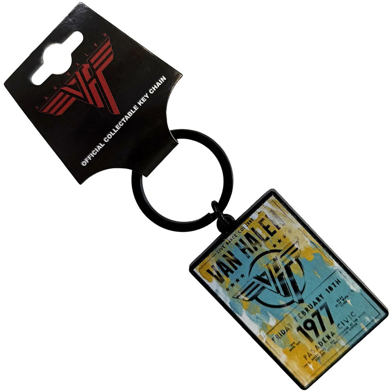 Pasadena '77 Keychain - Image 3