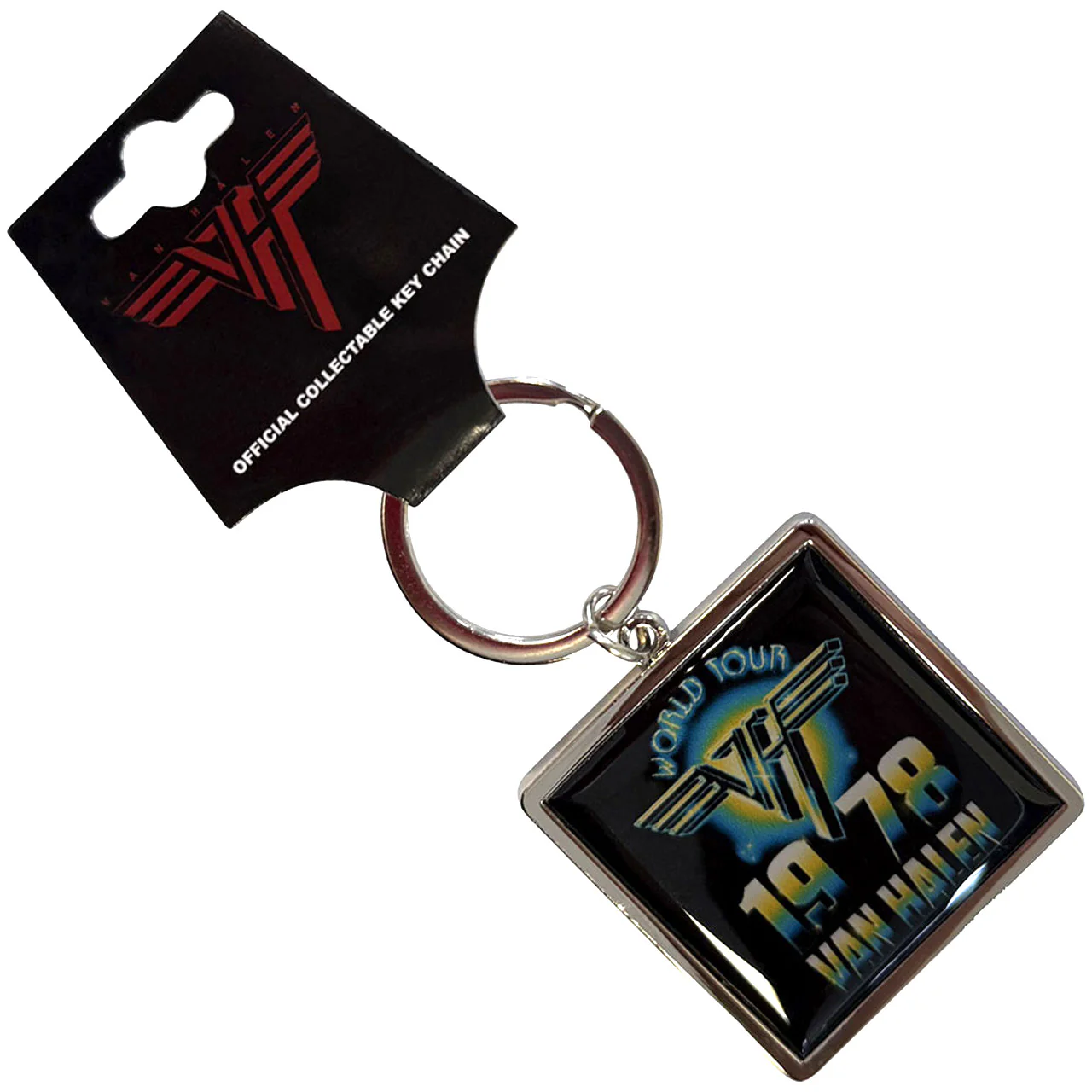 World Tour '78 Banner Keychain - Image 3