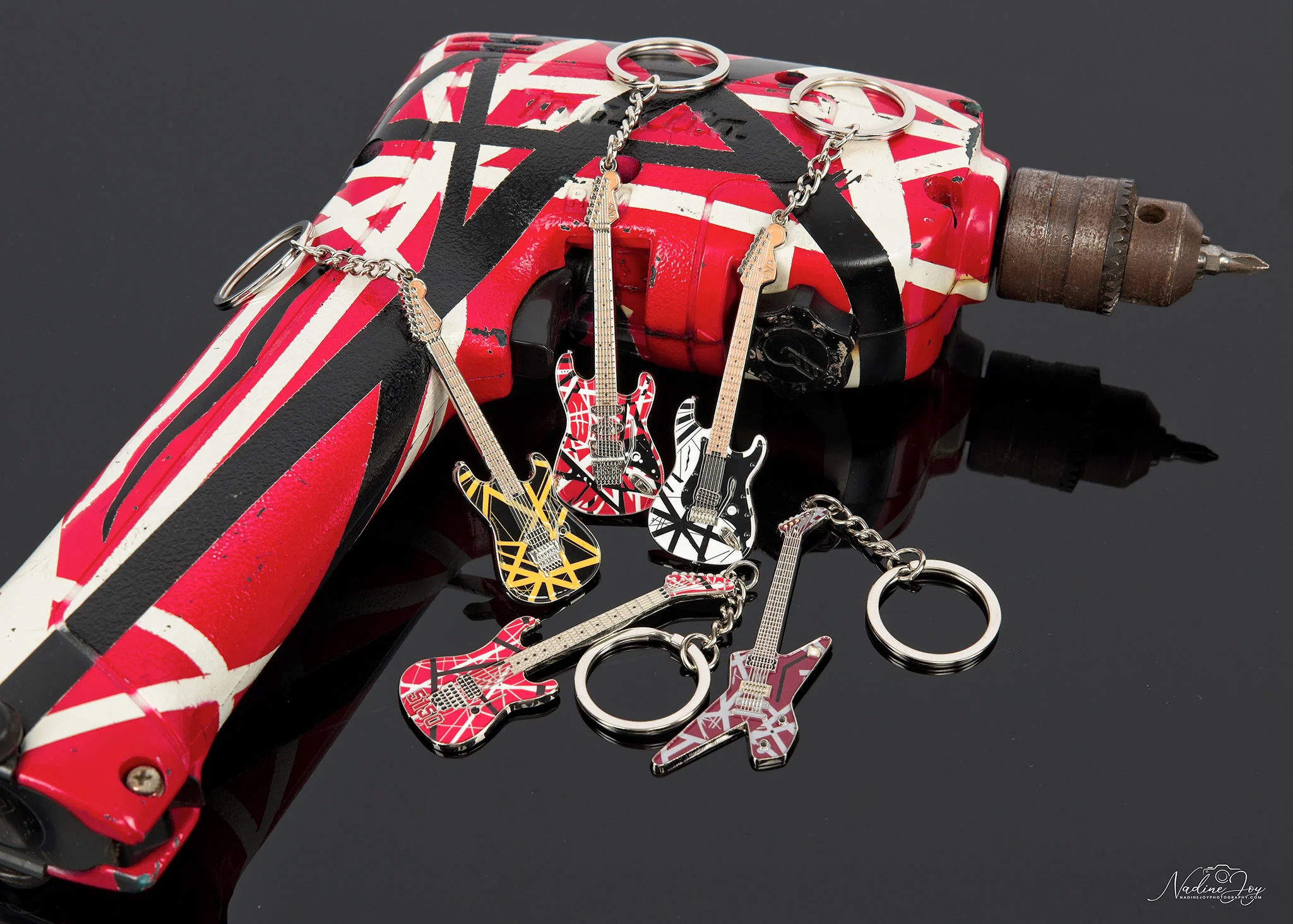 Guitar Keychain Set - Image 4